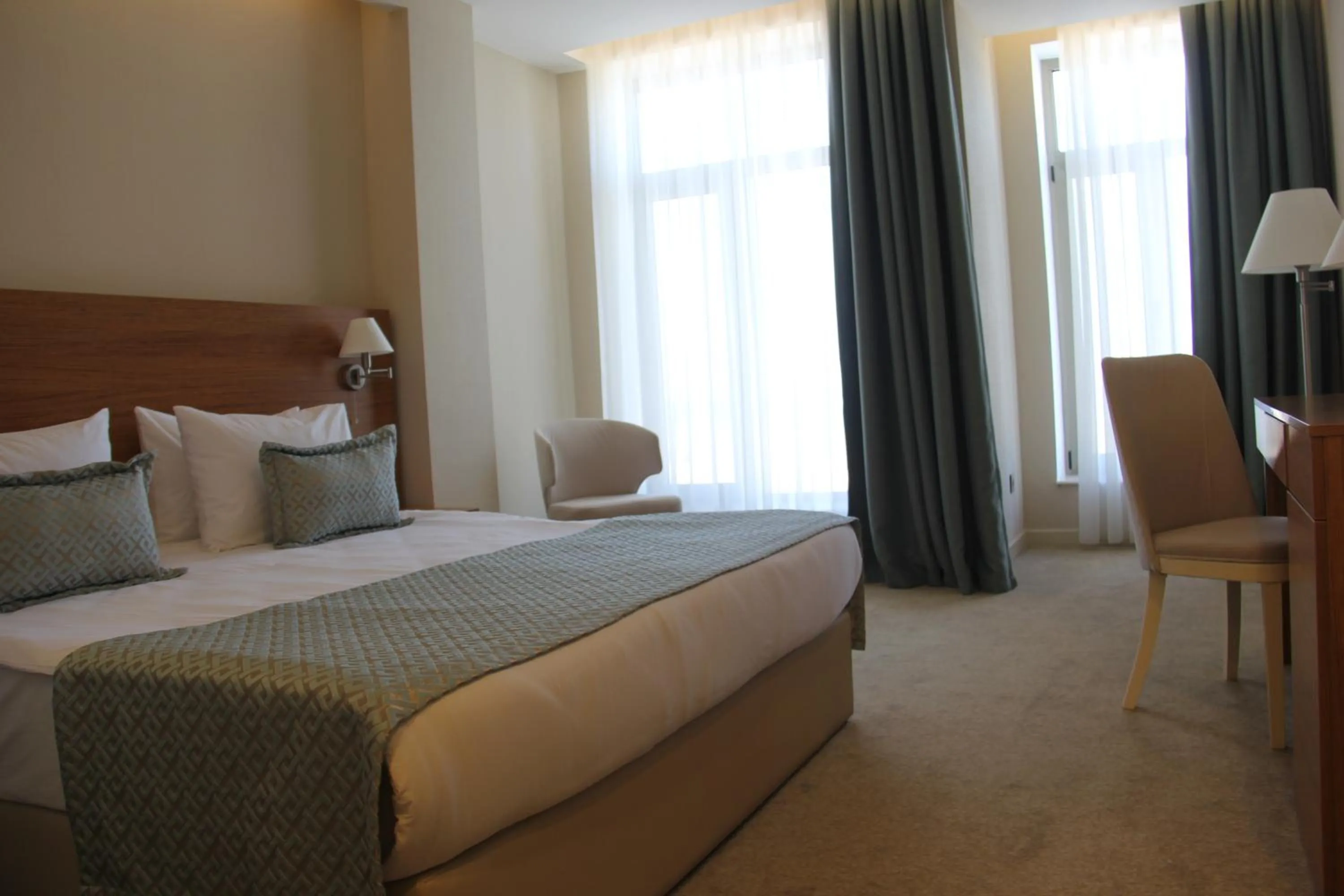 Double Room with Sea View in Khazar Inji Hotel