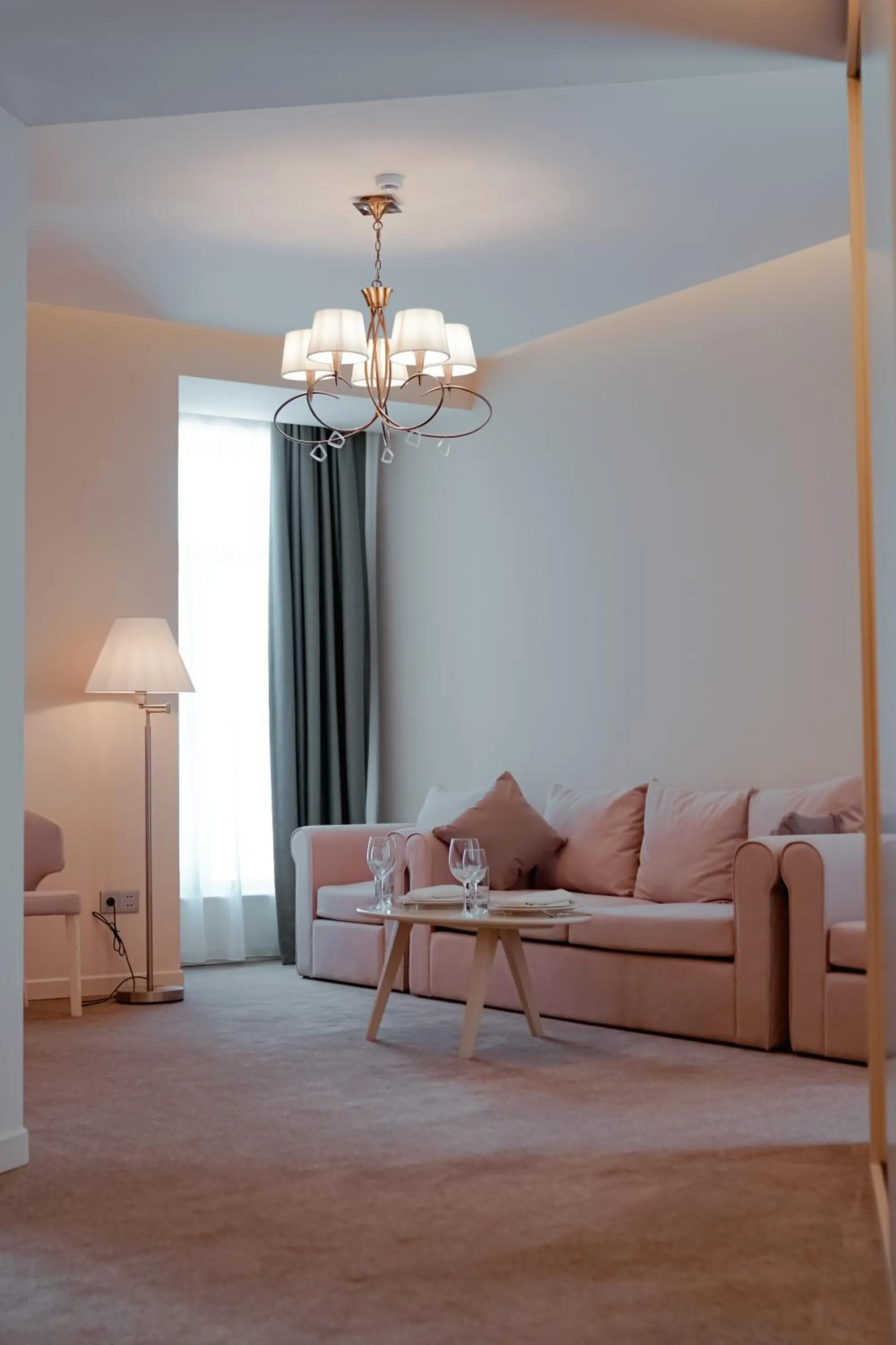 Living room in Khazar Inji Hotel