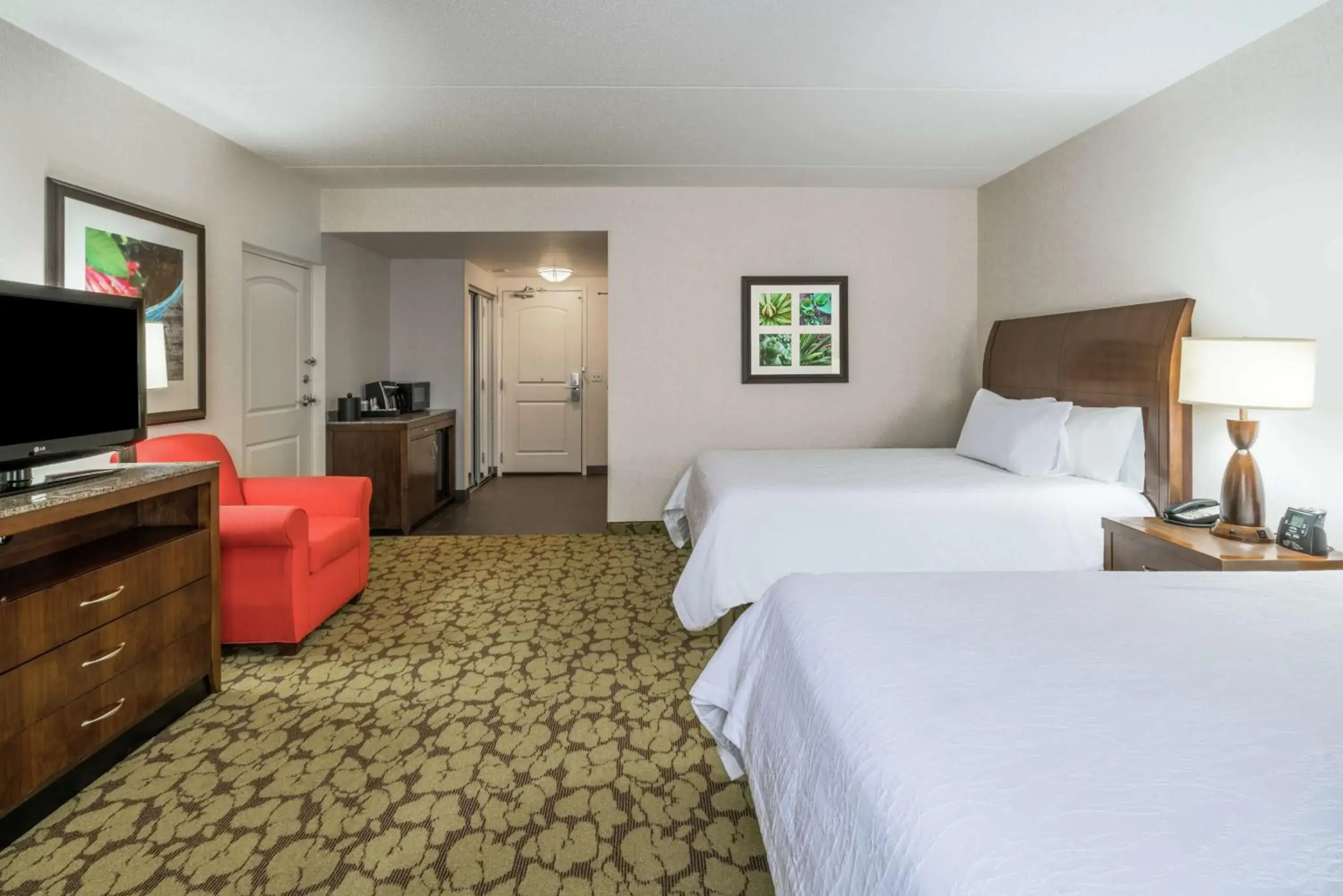 Bed in Hilton Garden Inn Valley Forge/Oaks Bed in Hilton Garden Inn Valley Forge/Oaks