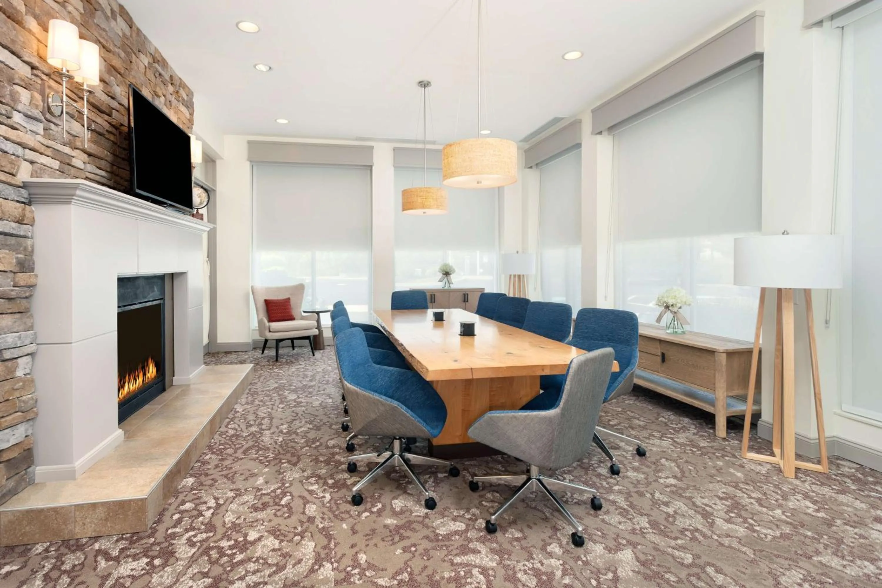 Lobby or reception in Hilton Garden Inn Valley Forge/Oaks