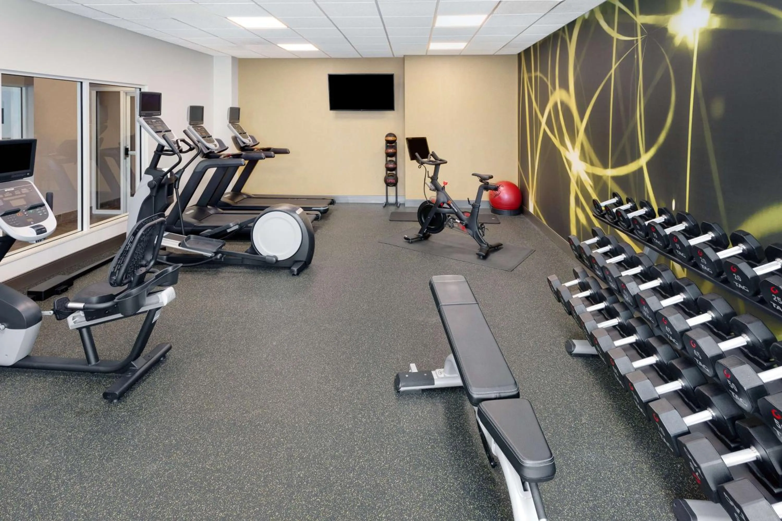 Fitness centre/facilities in Hilton Garden Inn Valley Forge/Oaks