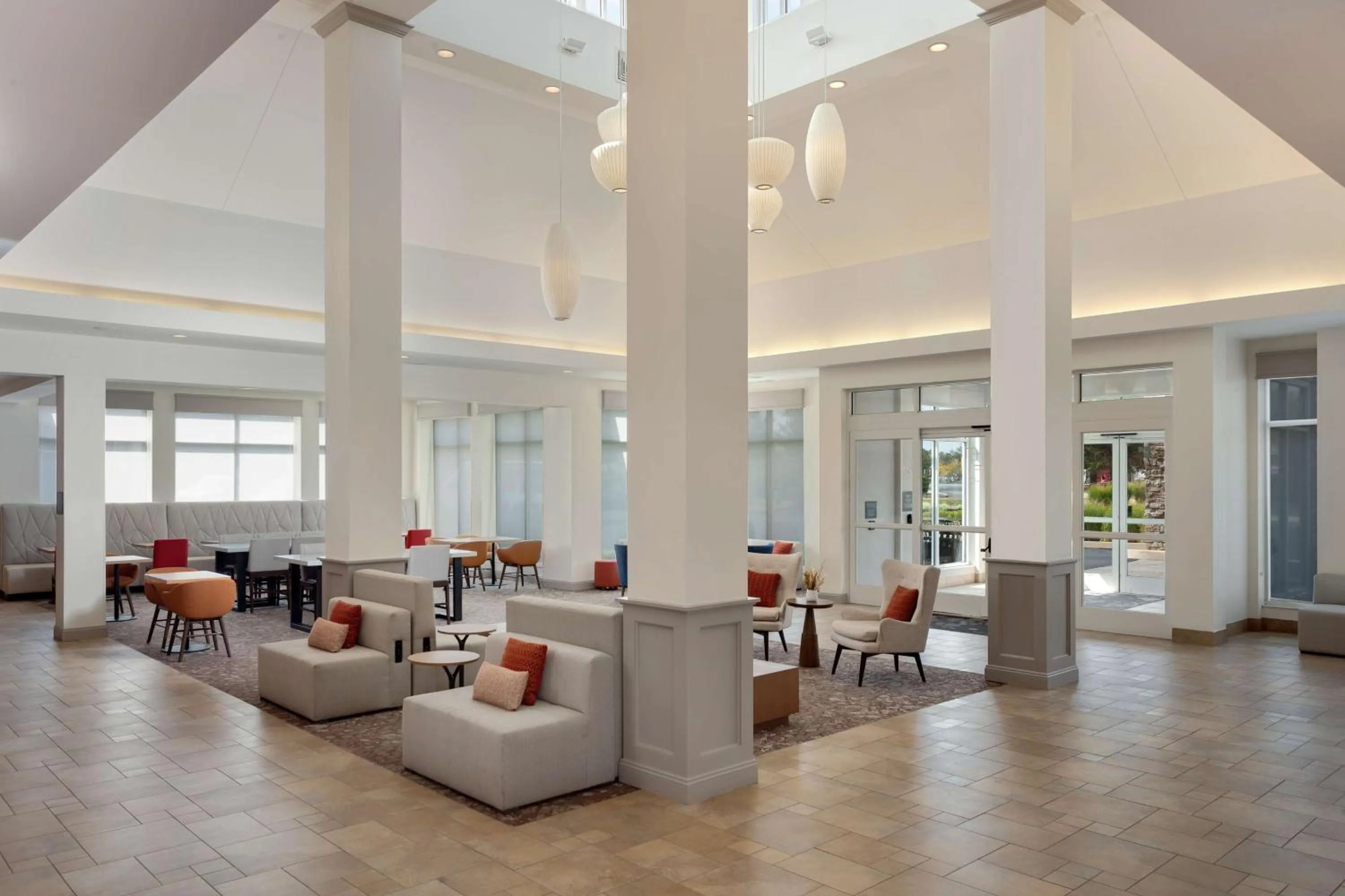 Lobby or reception in Hilton Garden Inn Valley Forge/Oaks