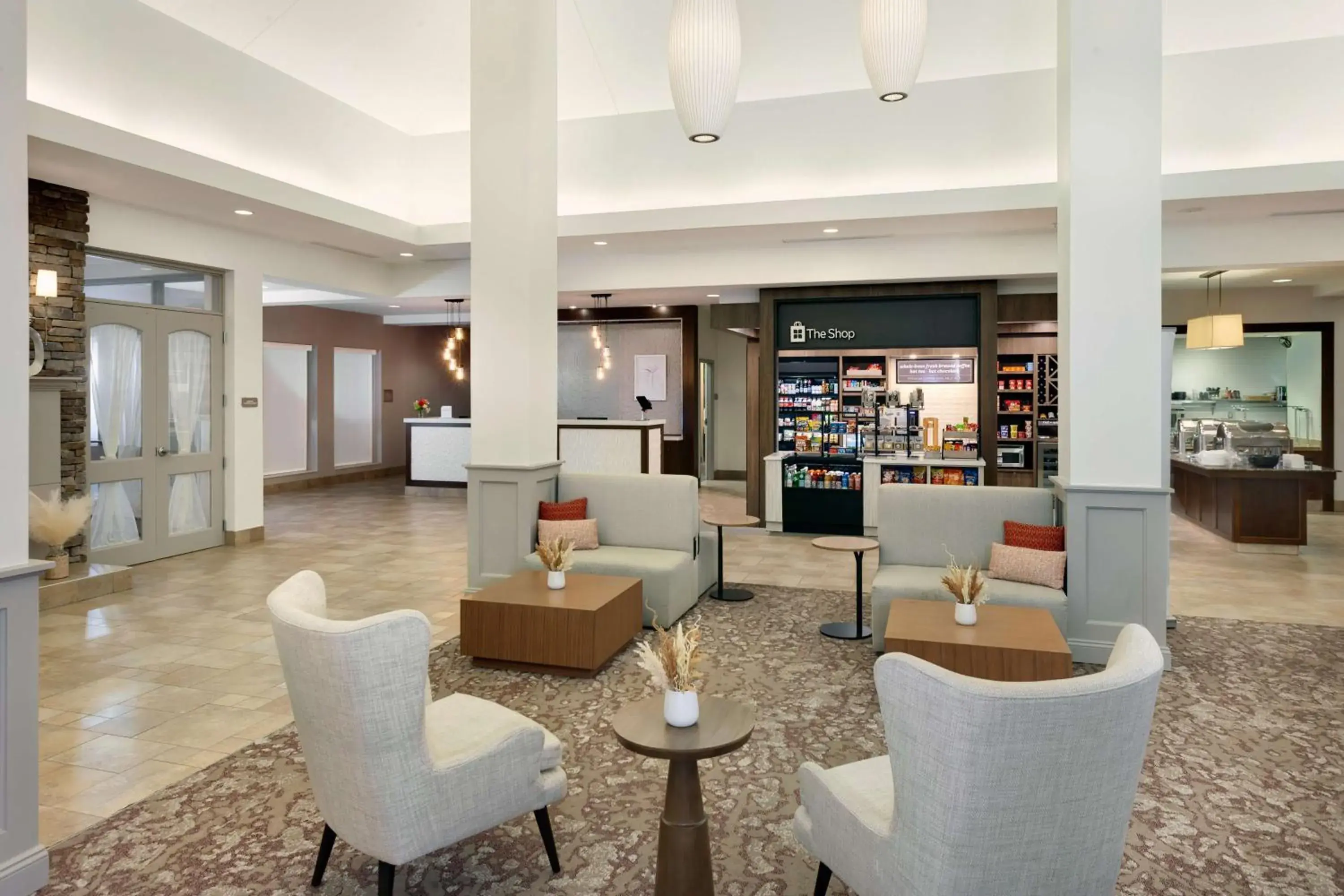 Lobby or reception in Hilton Garden Inn Valley Forge/Oaks Lobby or reception in Hilton Garden Inn Valley Forge/Oaks