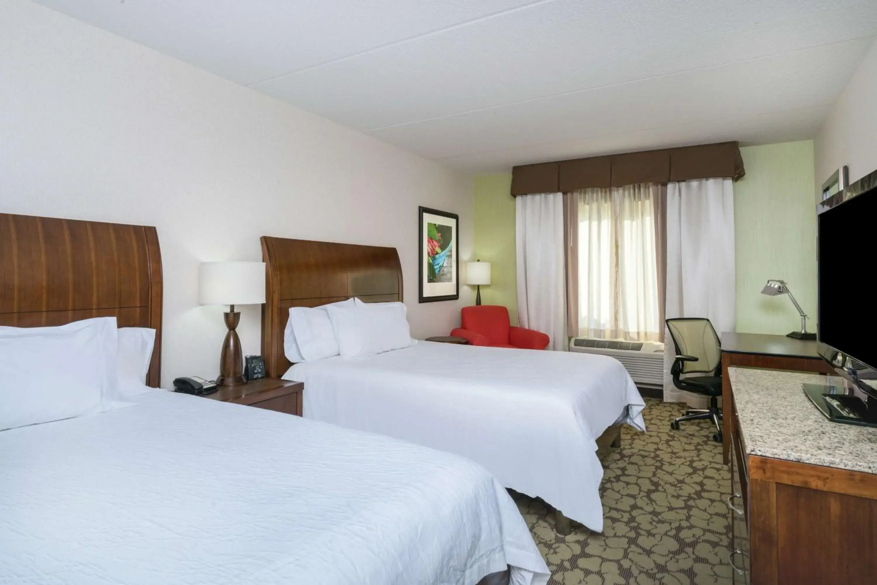 Bedroom, Bed in Hilton Garden Inn Valley Forge/Oaks Bedroom, Bed in Hilton Garden Inn Valley Forge/Oaks