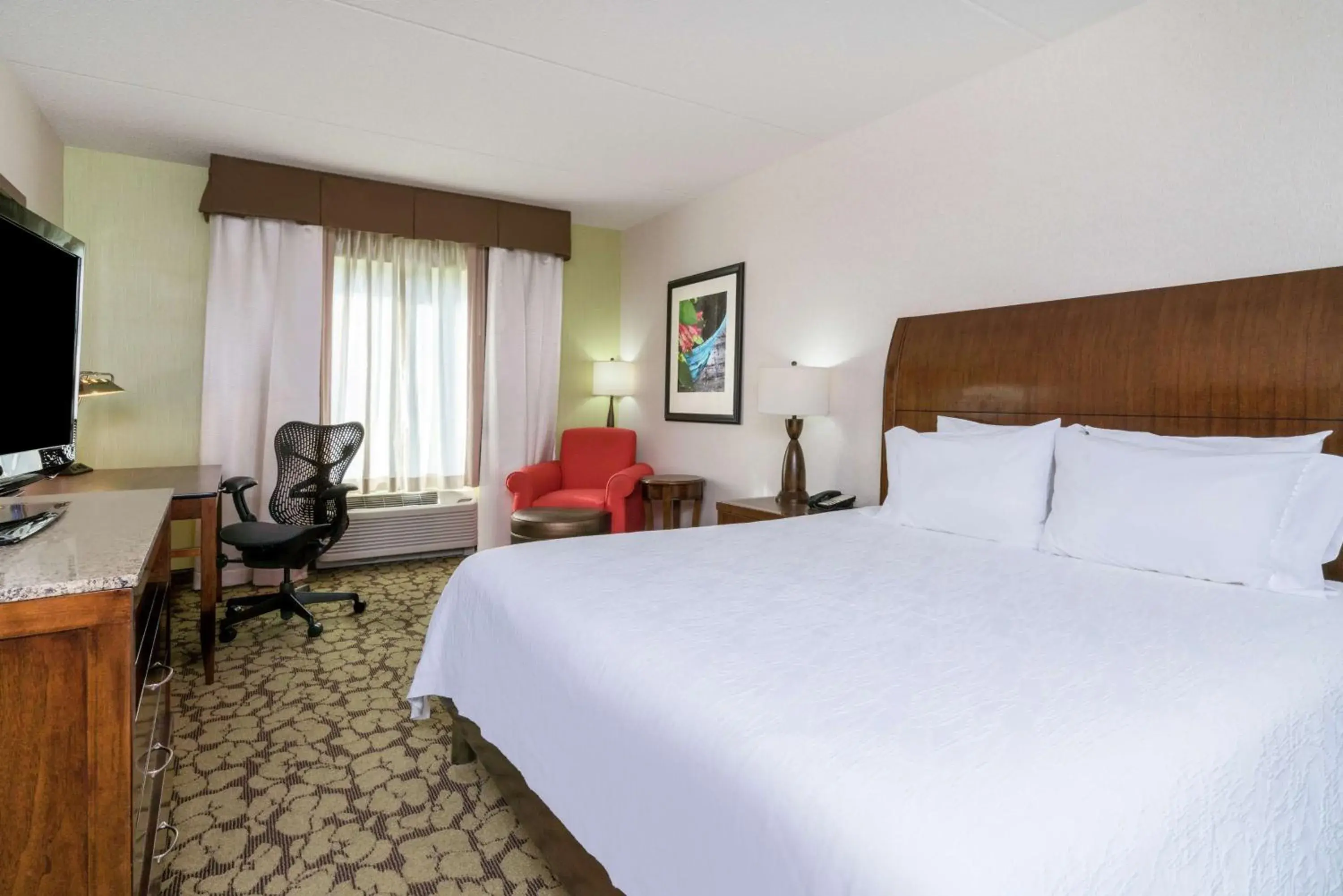 Bed in Hilton Garden Inn Valley Forge/Oaks Bed in Hilton Garden Inn Valley Forge/Oaks