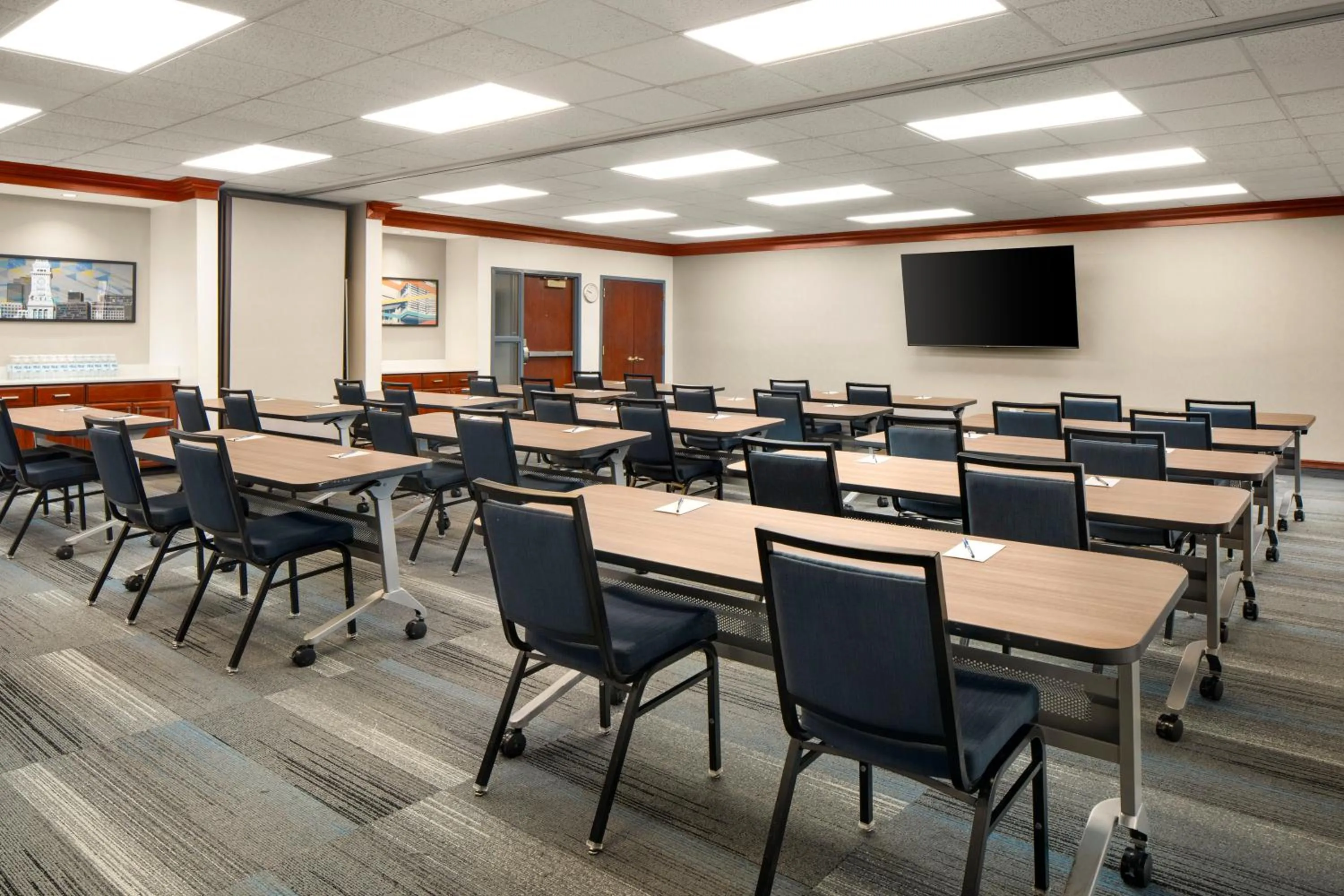Meeting/conference room in Hyatt House Boston Waltham