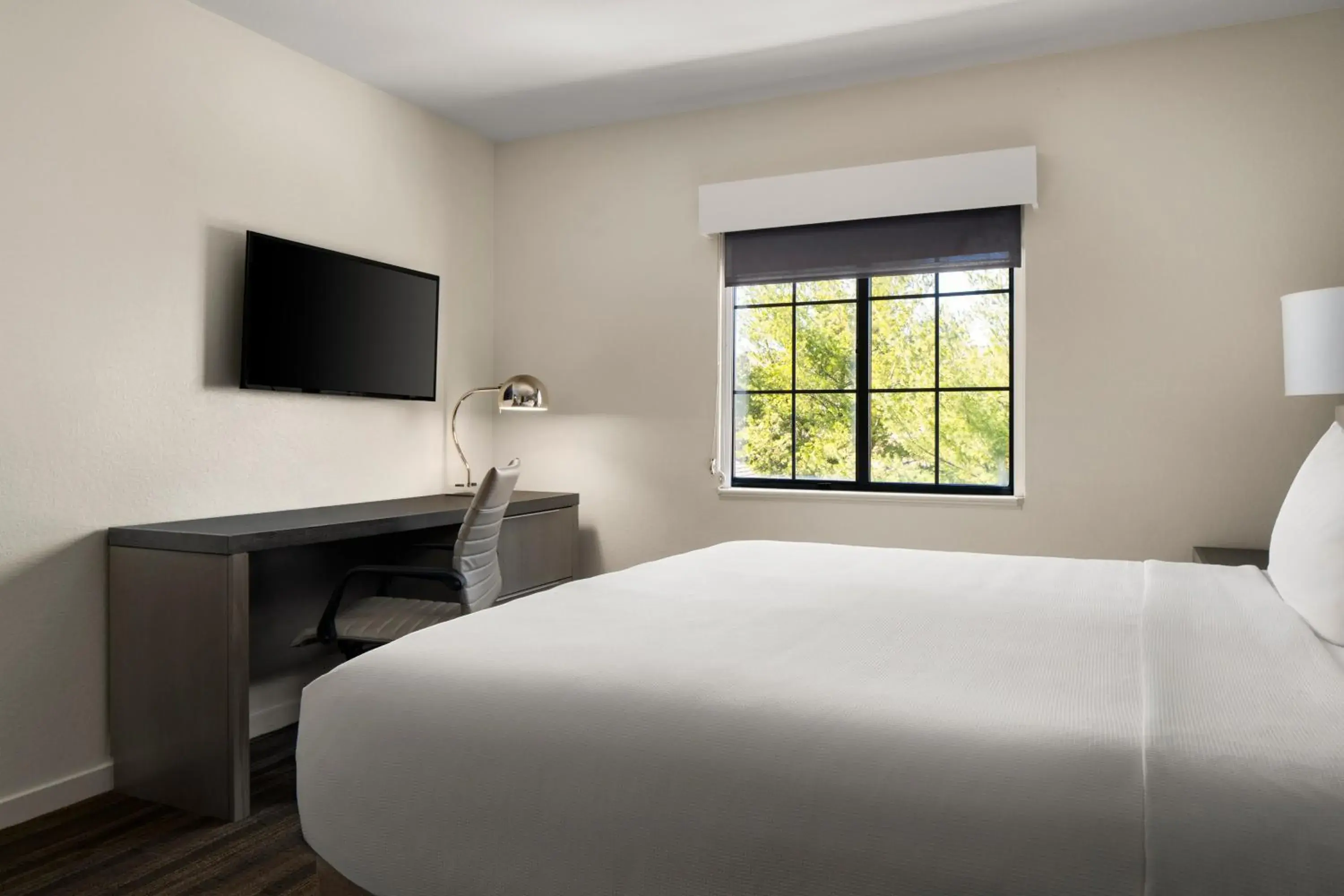 Bed in Hyatt House Boston Waltham Bed in Hyatt House Boston Waltham