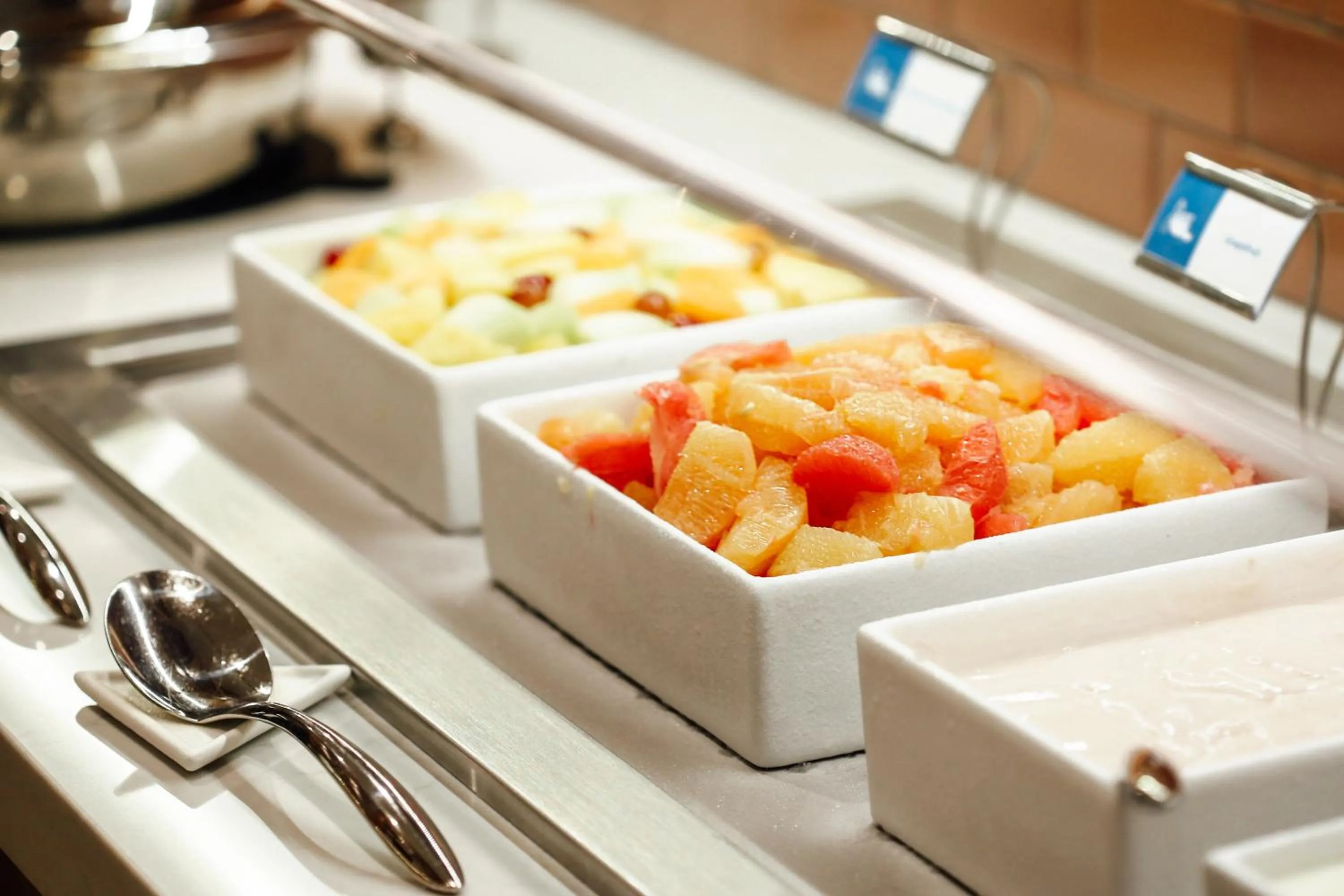 Buffet breakfast in Hyatt House Boston Waltham