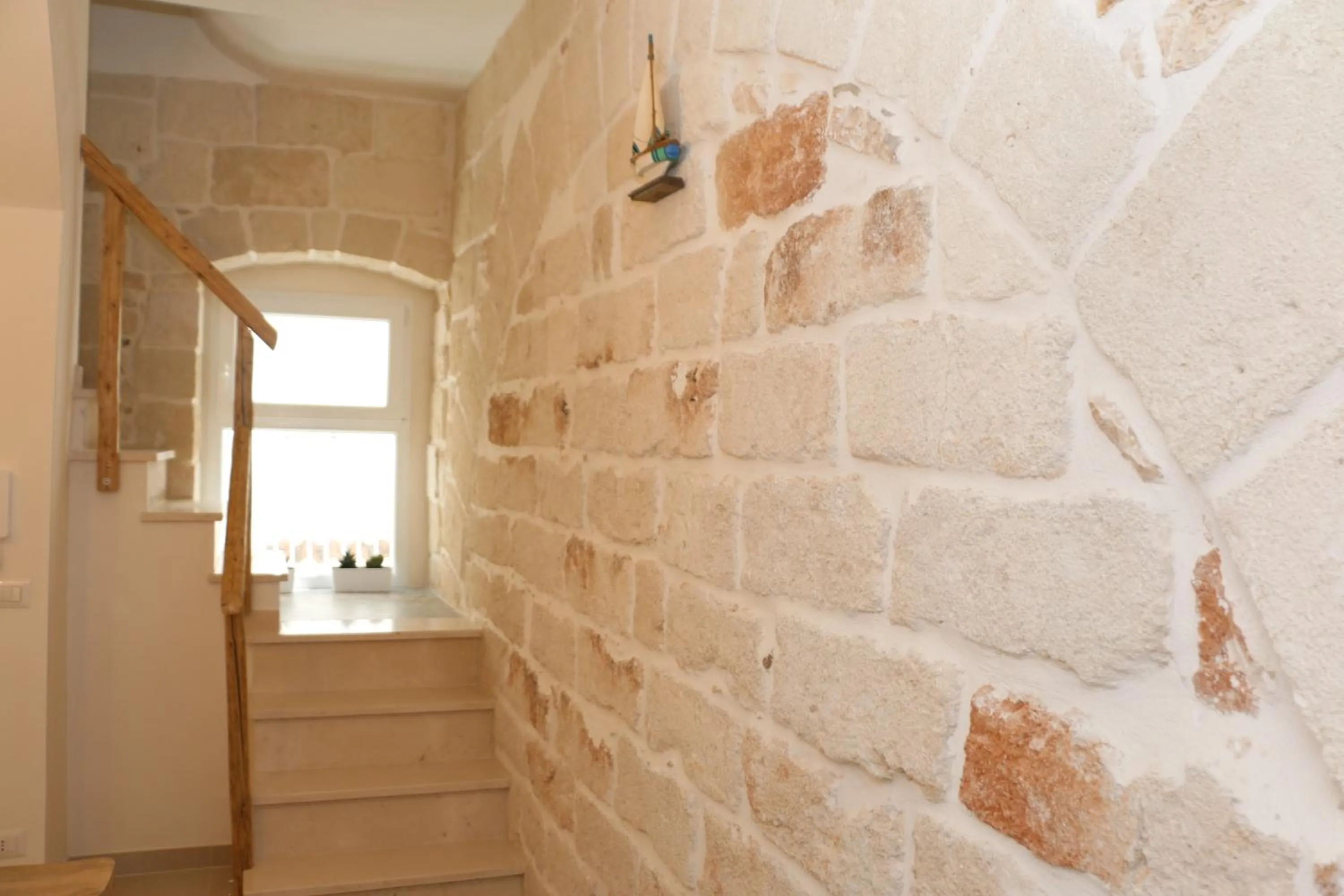 Decorative detail in La Nicchia B&B