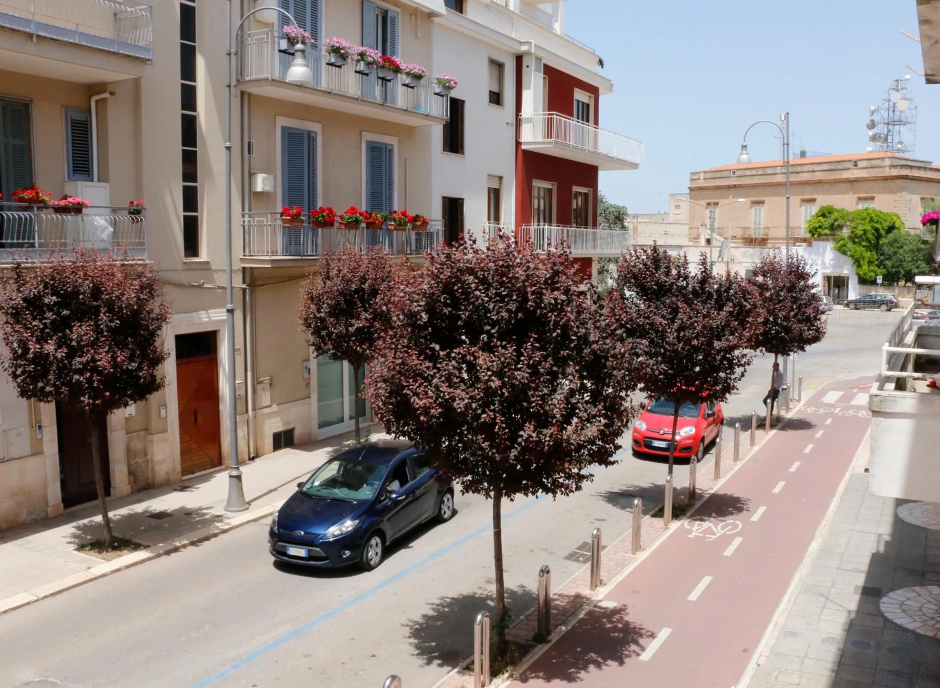 Neighbourhood in La Nicchia B&B