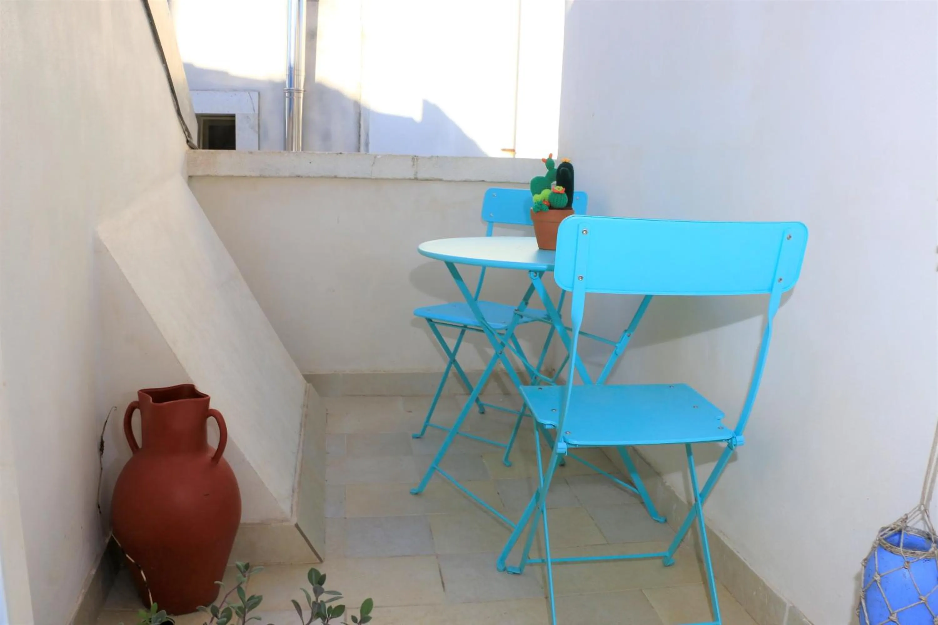 Balcony/Terrace in La Nicchia B&B