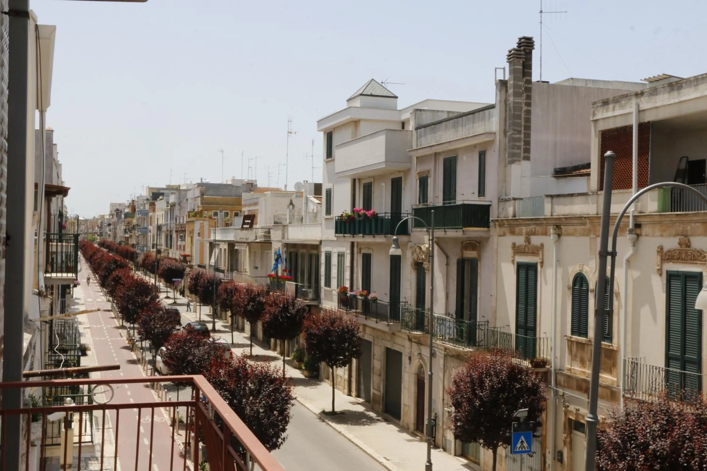 View (from property/room) in La Nicchia B&B