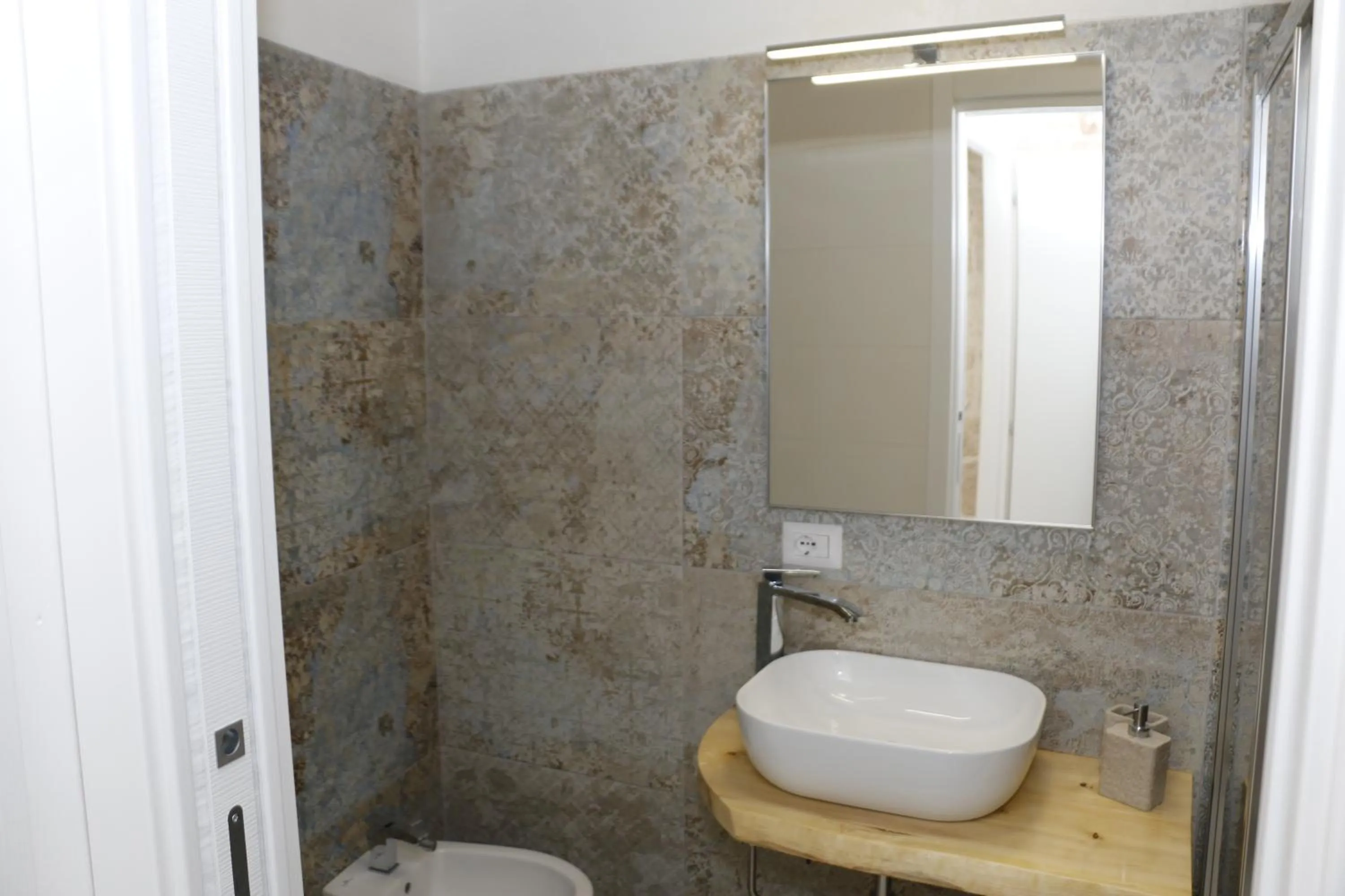 Bathroom in La Nicchia B&B