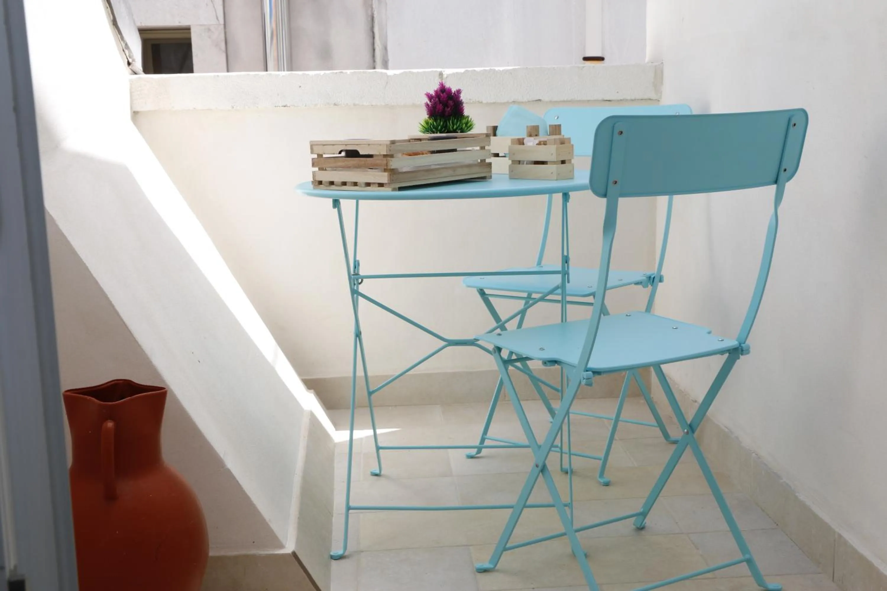 Balcony/Terrace in La Nicchia B&B