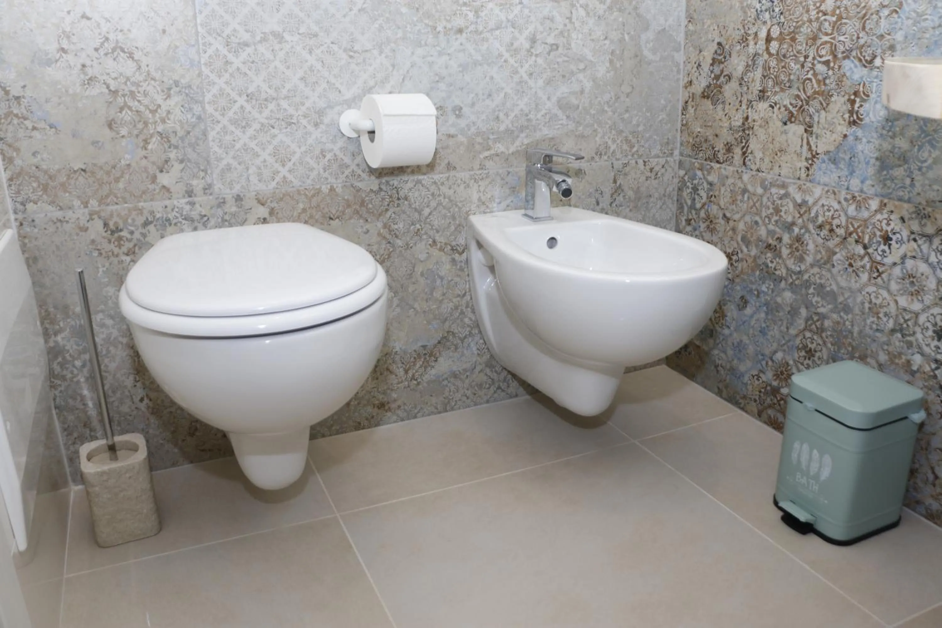 Bathroom in La Nicchia B&B