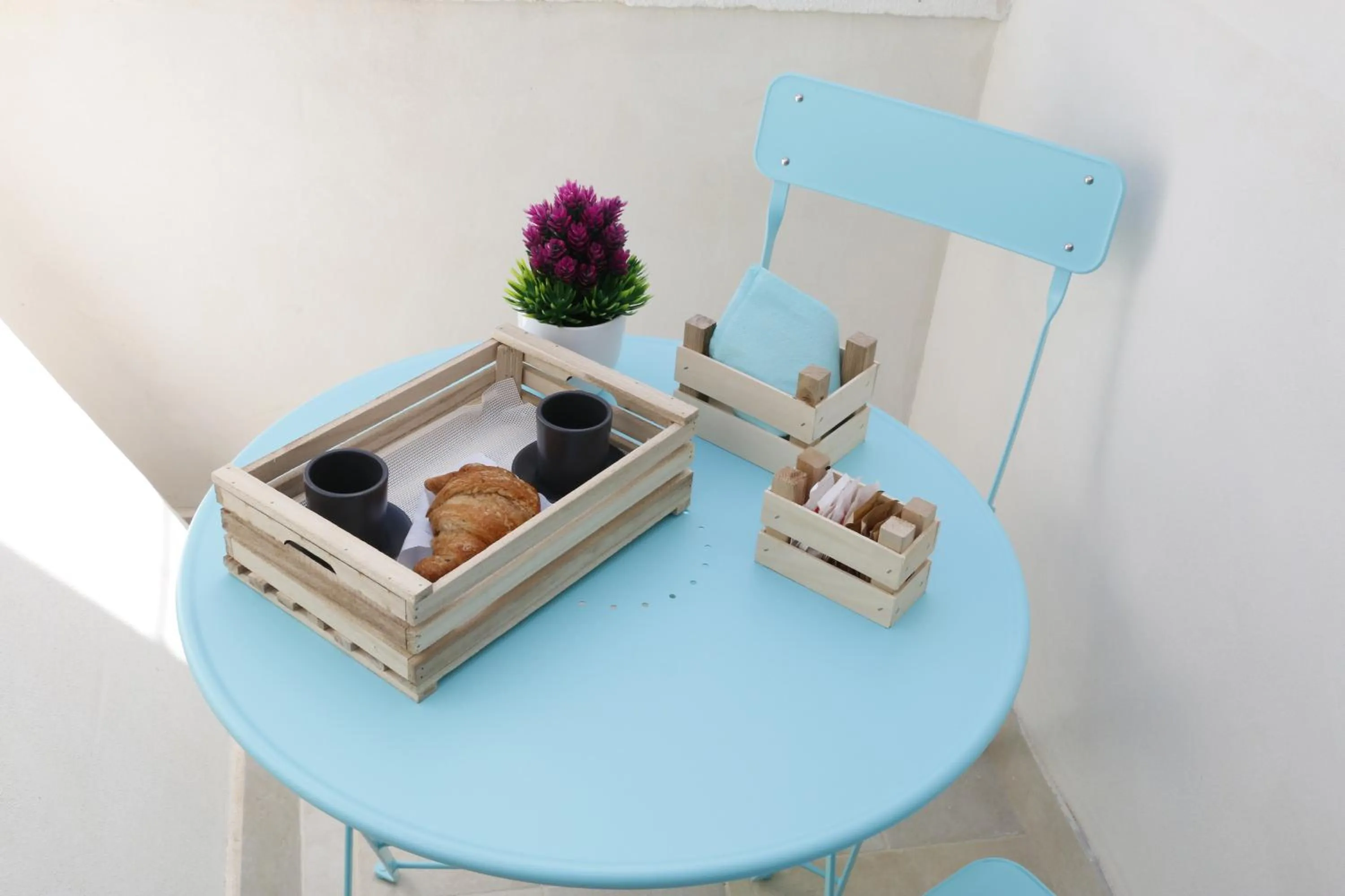 Balcony/Terrace in La Nicchia B&B