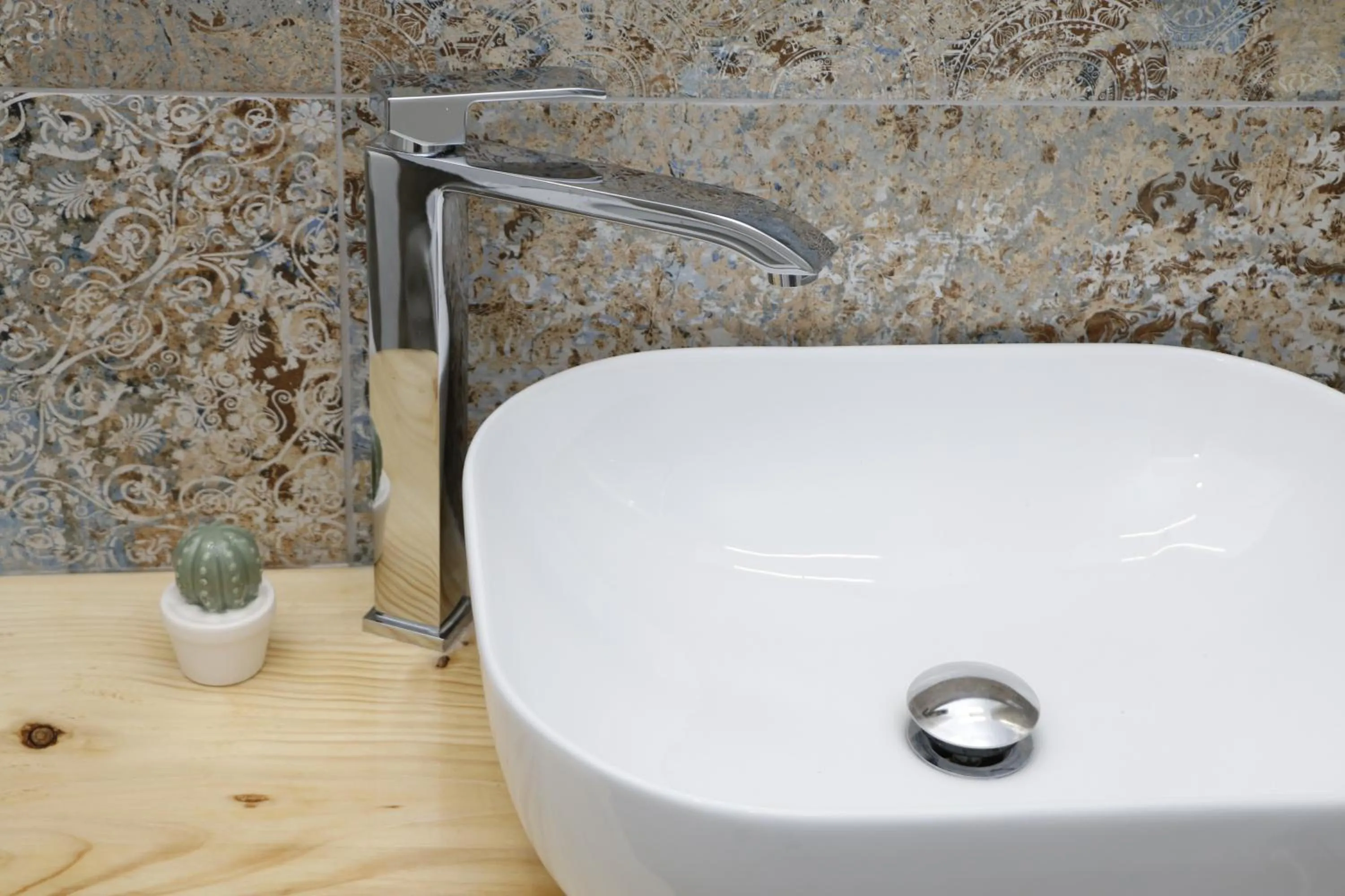 Bathroom in La Nicchia B&B