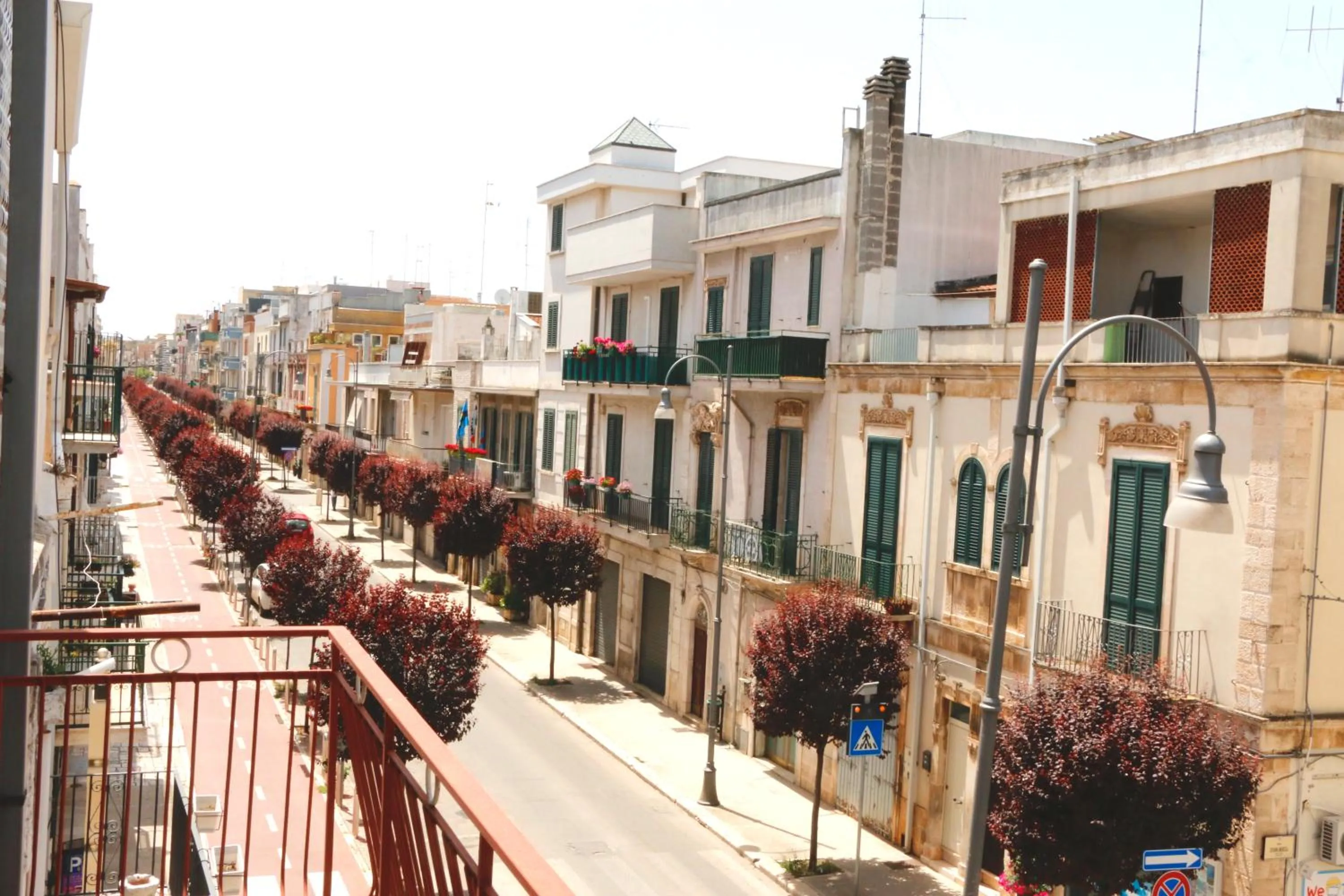 Neighbourhood in La Nicchia B&B