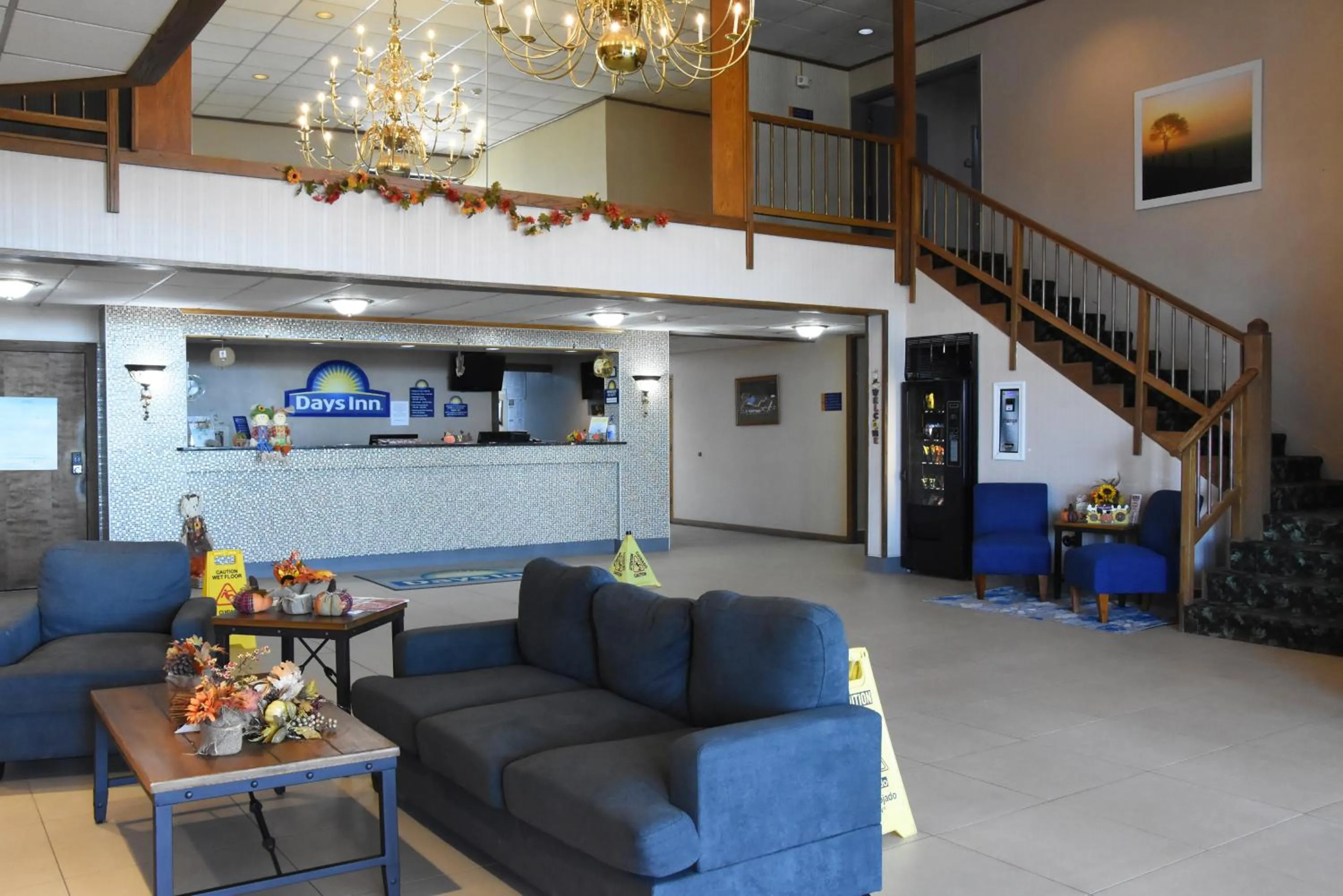 Lobby or reception in Days Inn by Wyndham Madisonville