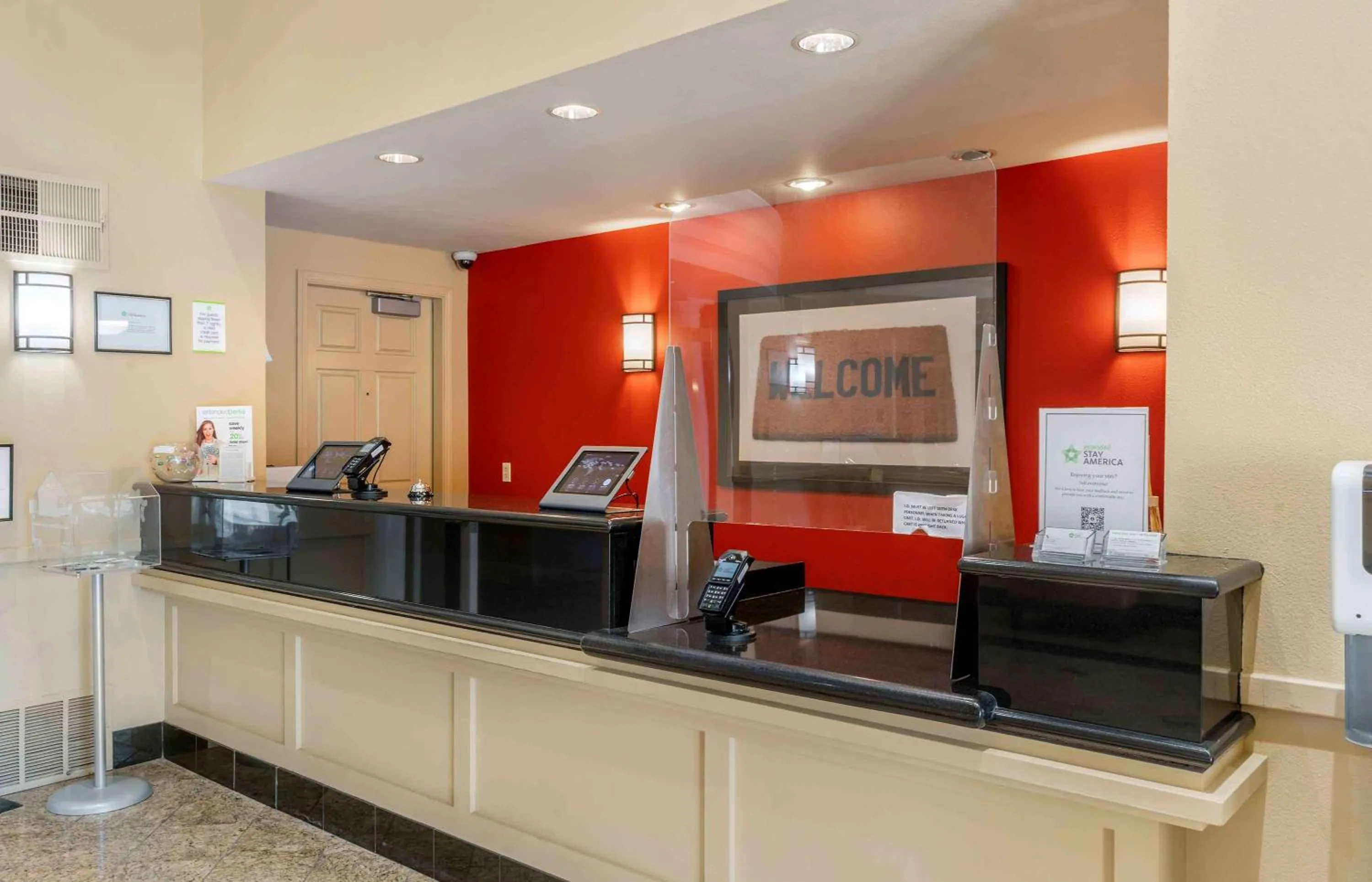 Lobby or reception in Extended Stay America Suites - Portland - Hillsboro