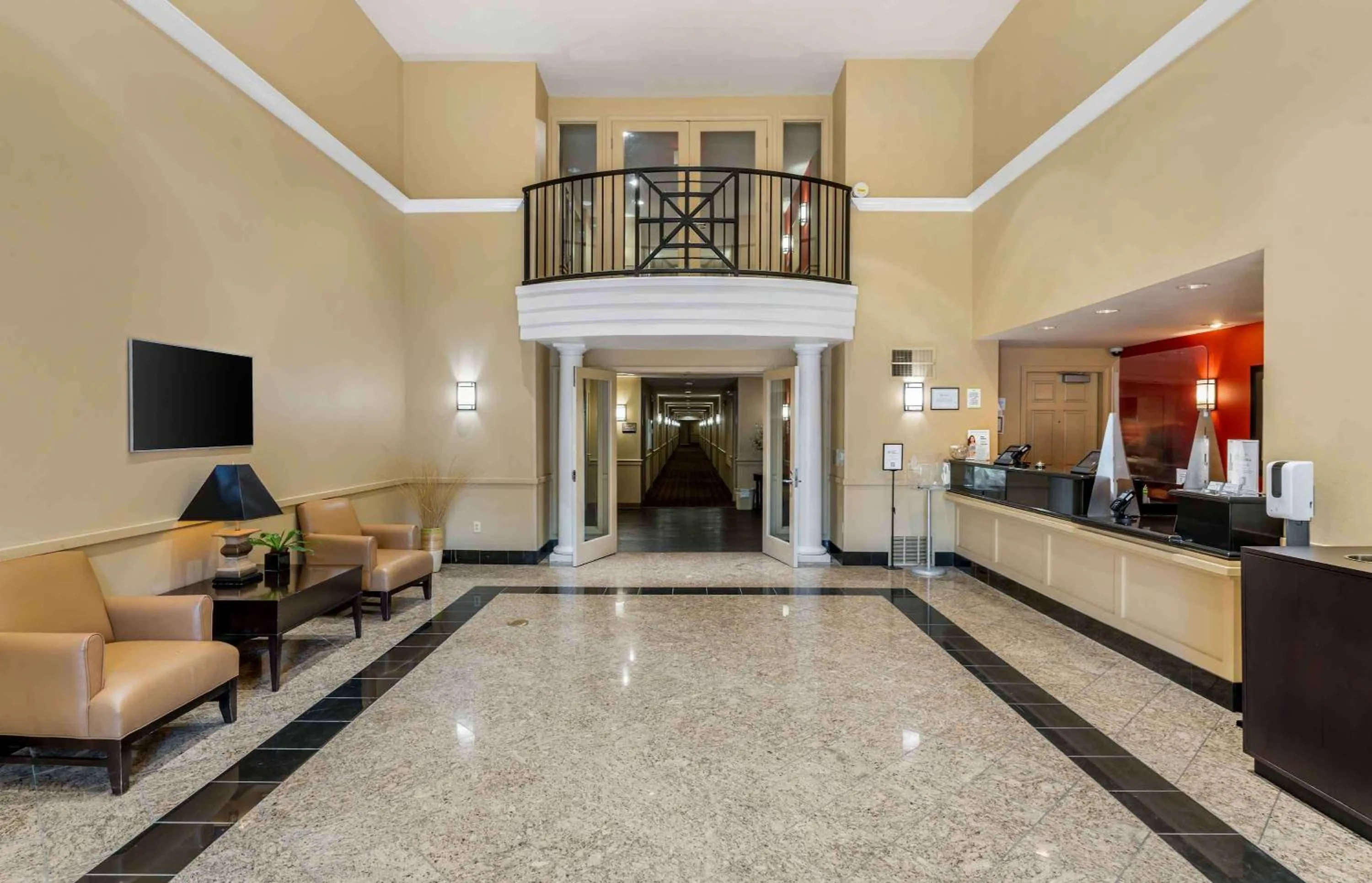 Lobby or reception in Extended Stay America Suites - Portland - Hillsboro