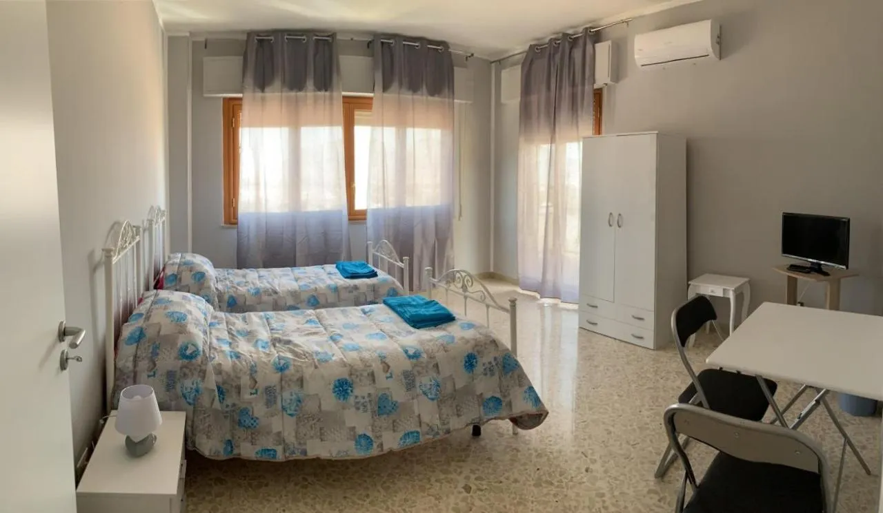 Bedroom, Bed in B&B San Lorenzo