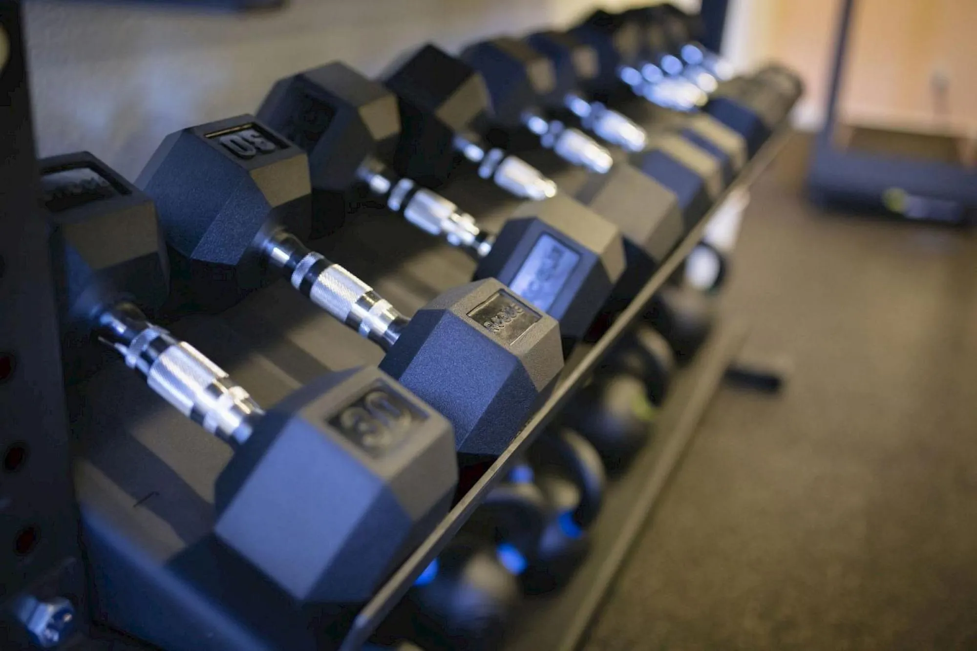 Fitness centre/facilities in The Sandman Santa Rosa Sonoma, an Ascend Collection Hotel