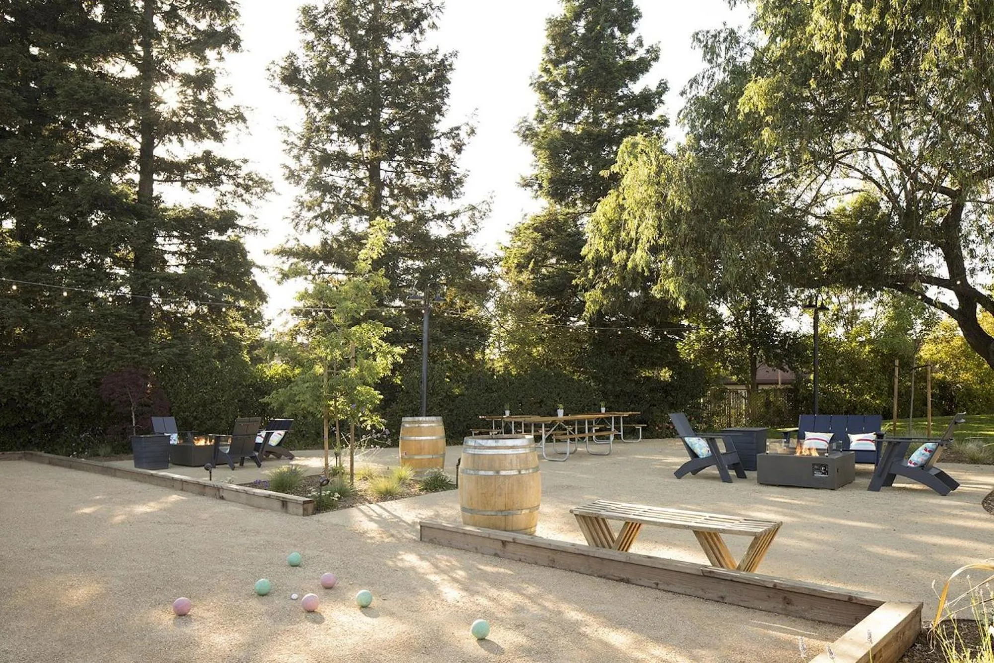 Natural landscape in The Sandman Santa Rosa Sonoma, an Ascend Collection Hotel