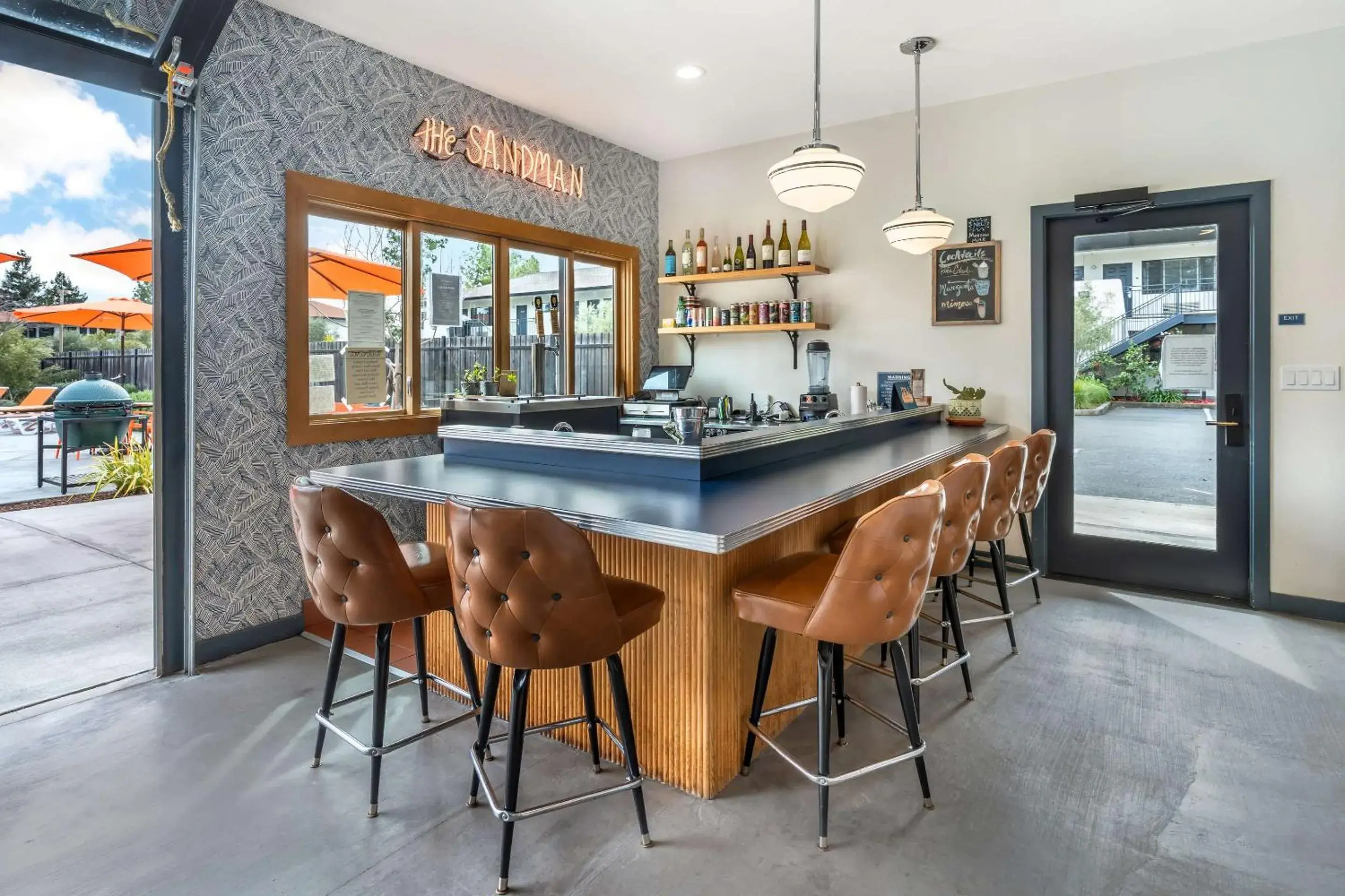 Swimming pool in The Sandman Santa Rosa Sonoma, an Ascend Collection Hotel Swimming pool in The Sandman Santa Rosa Sonoma, an Ascend Collection Hotel