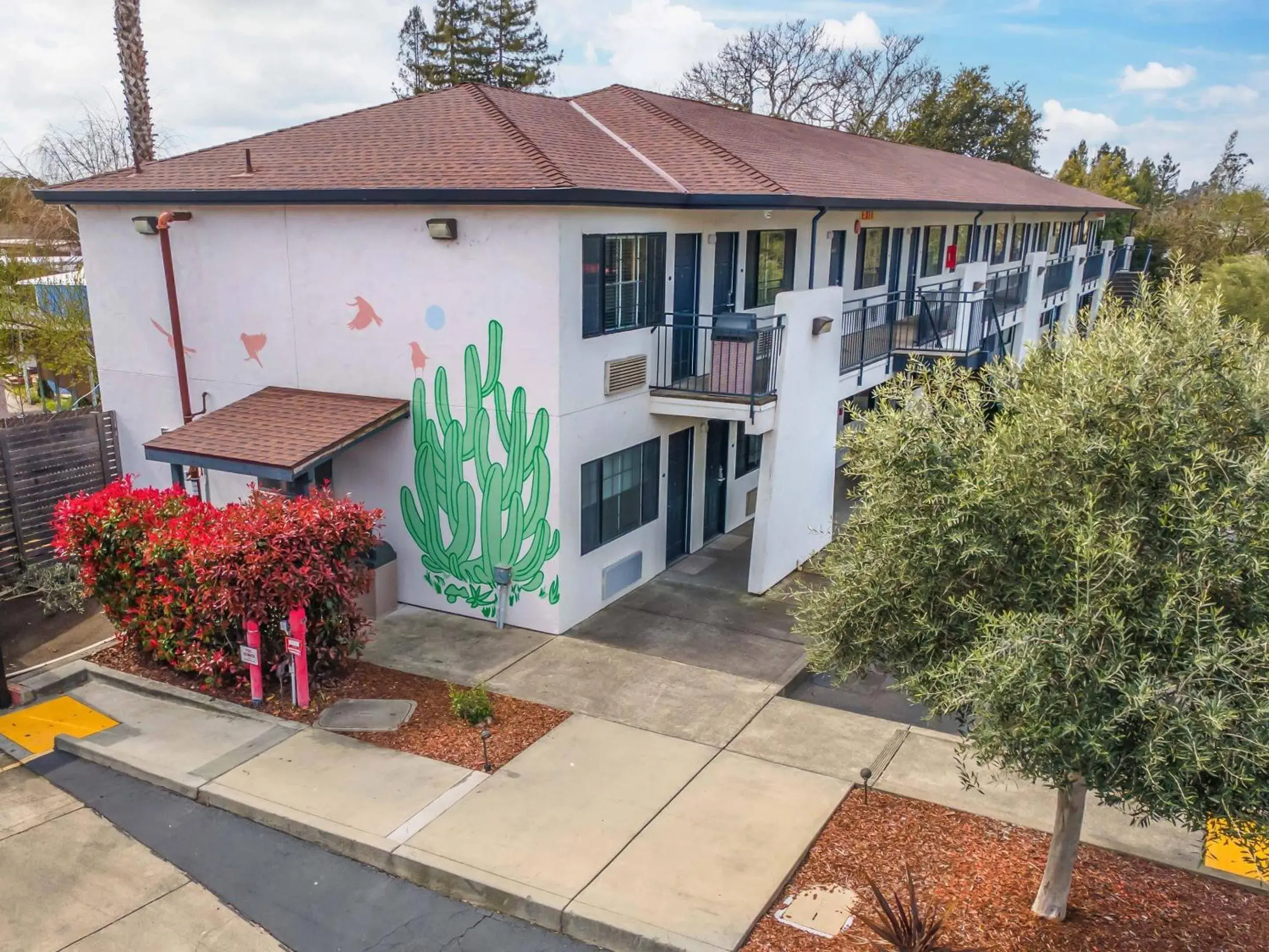 Property building in The Sandman Santa Rosa Sonoma, an Ascend Collection Hotel Property building in The Sandman Santa Rosa Sonoma, an Ascend Collection Hotel