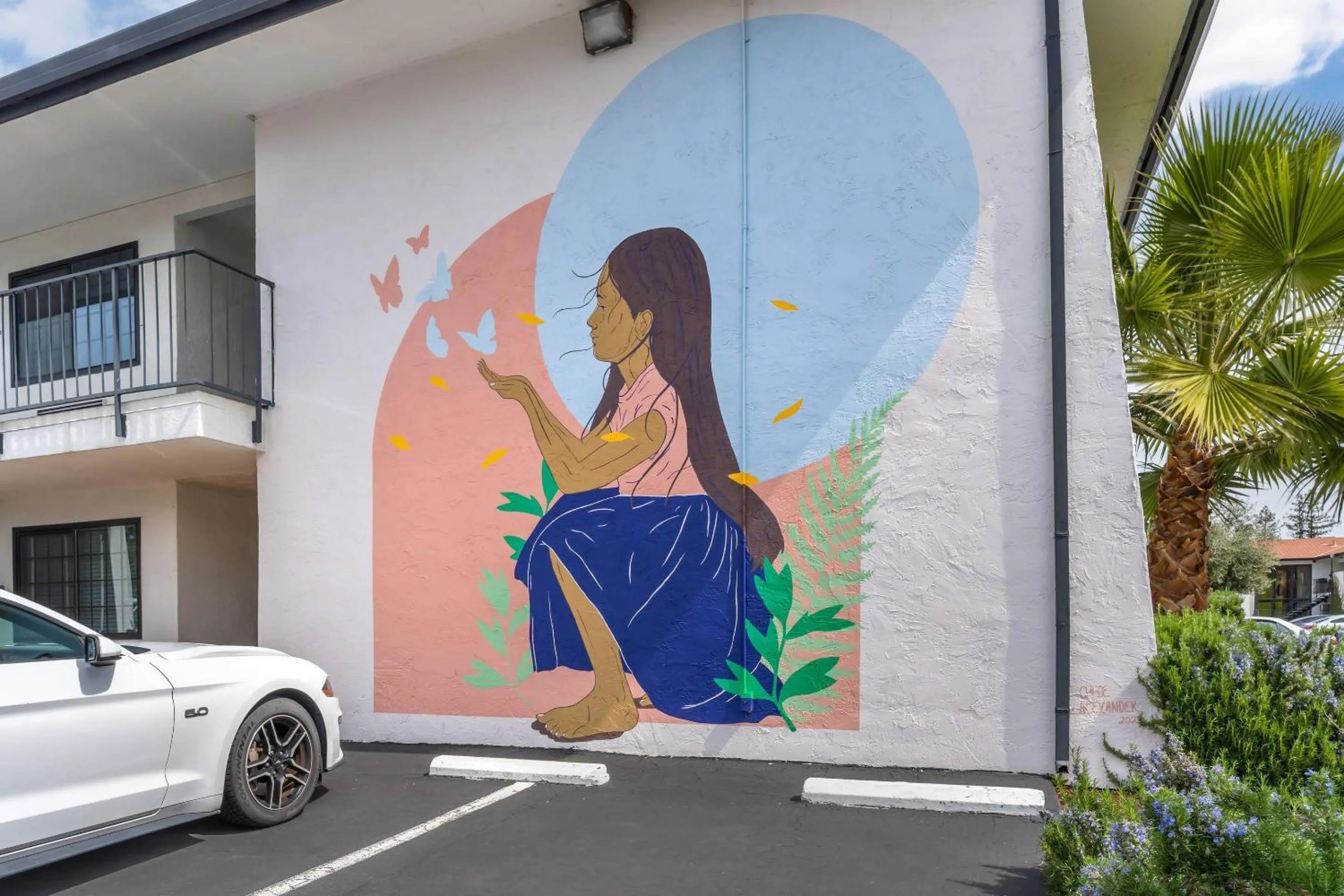 Property building in The Sandman Santa Rosa Sonoma, an Ascend Collection Hotel