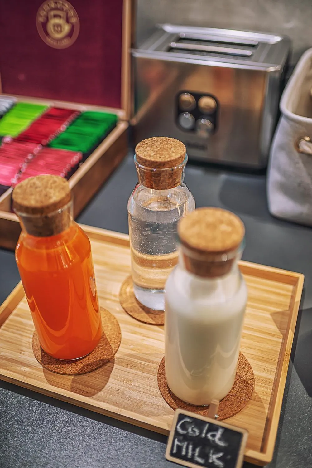 Food and drinks in TIMEOUT City Hotel