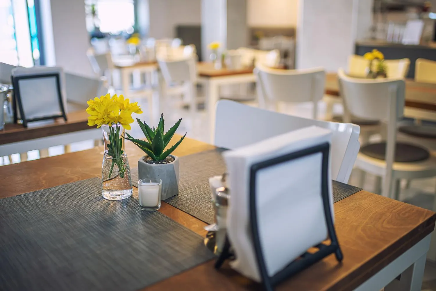 Dining area in TIMEOUT City Hotel