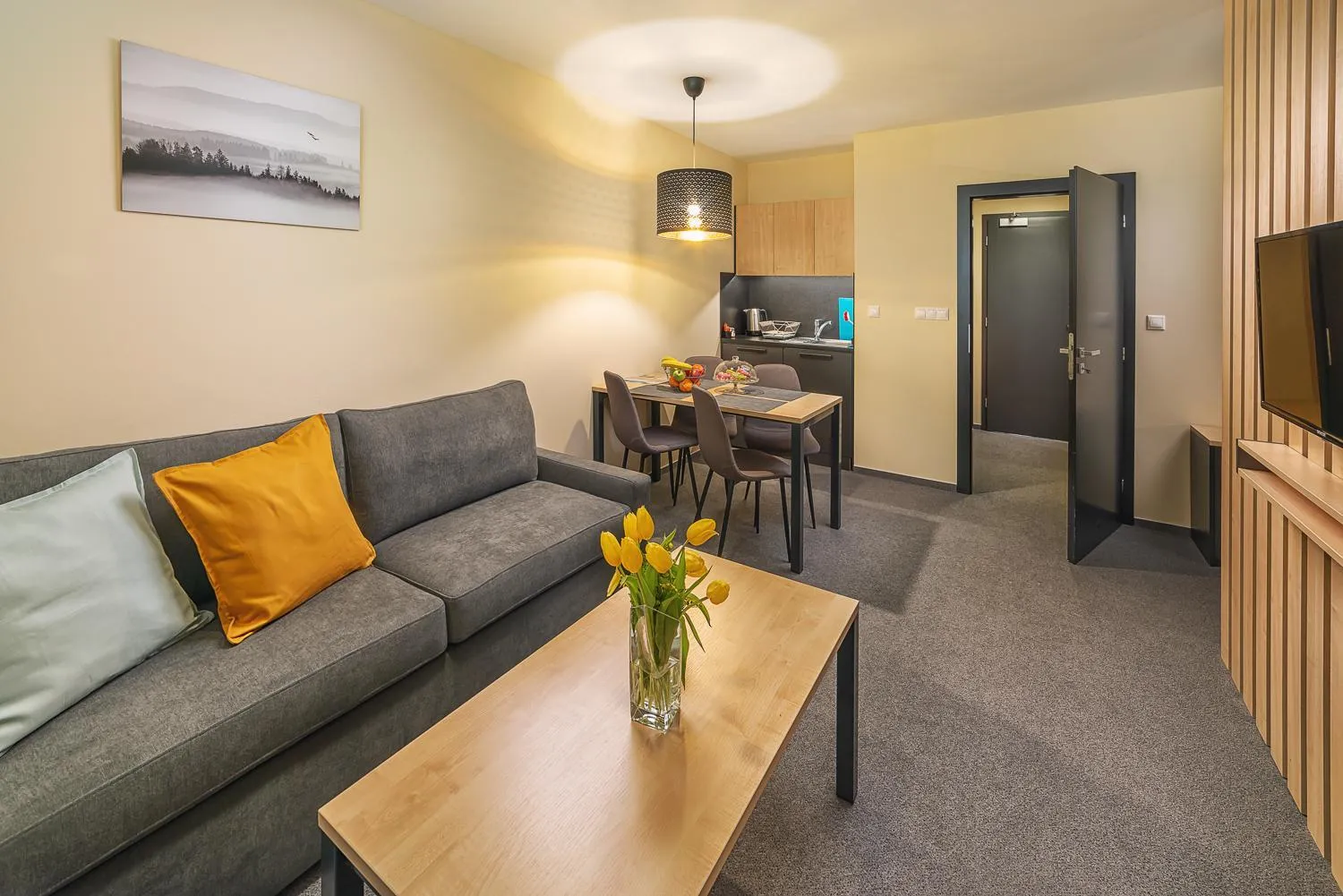 TV and multimedia in TIMEOUT City Hotel