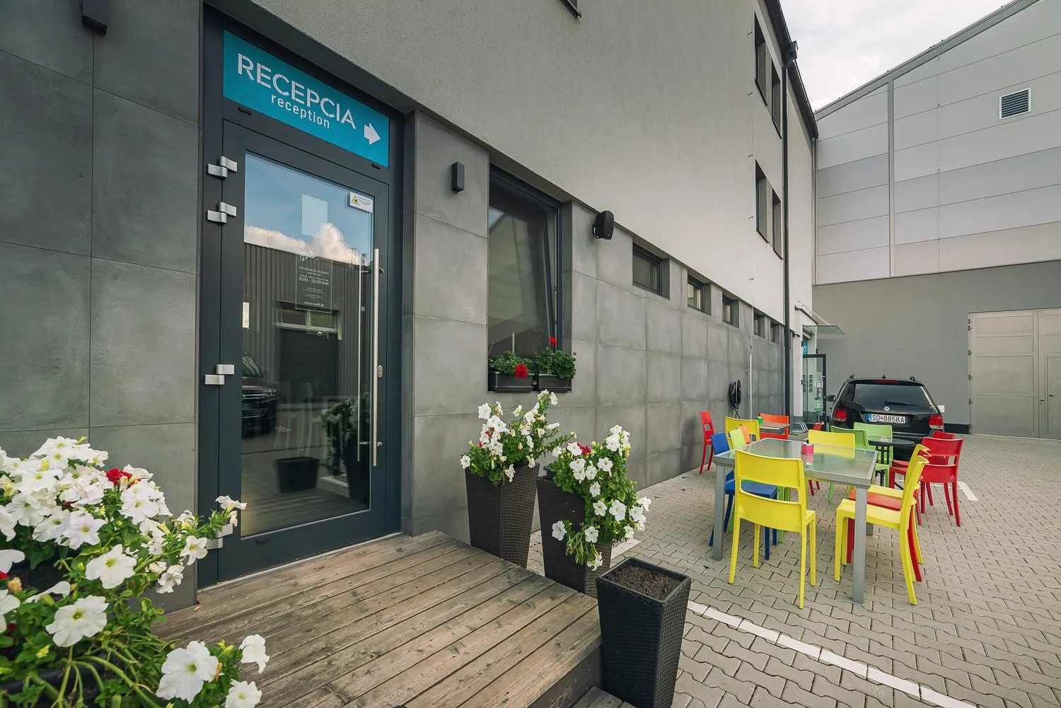 Property building in TIMEOUT City Hotel