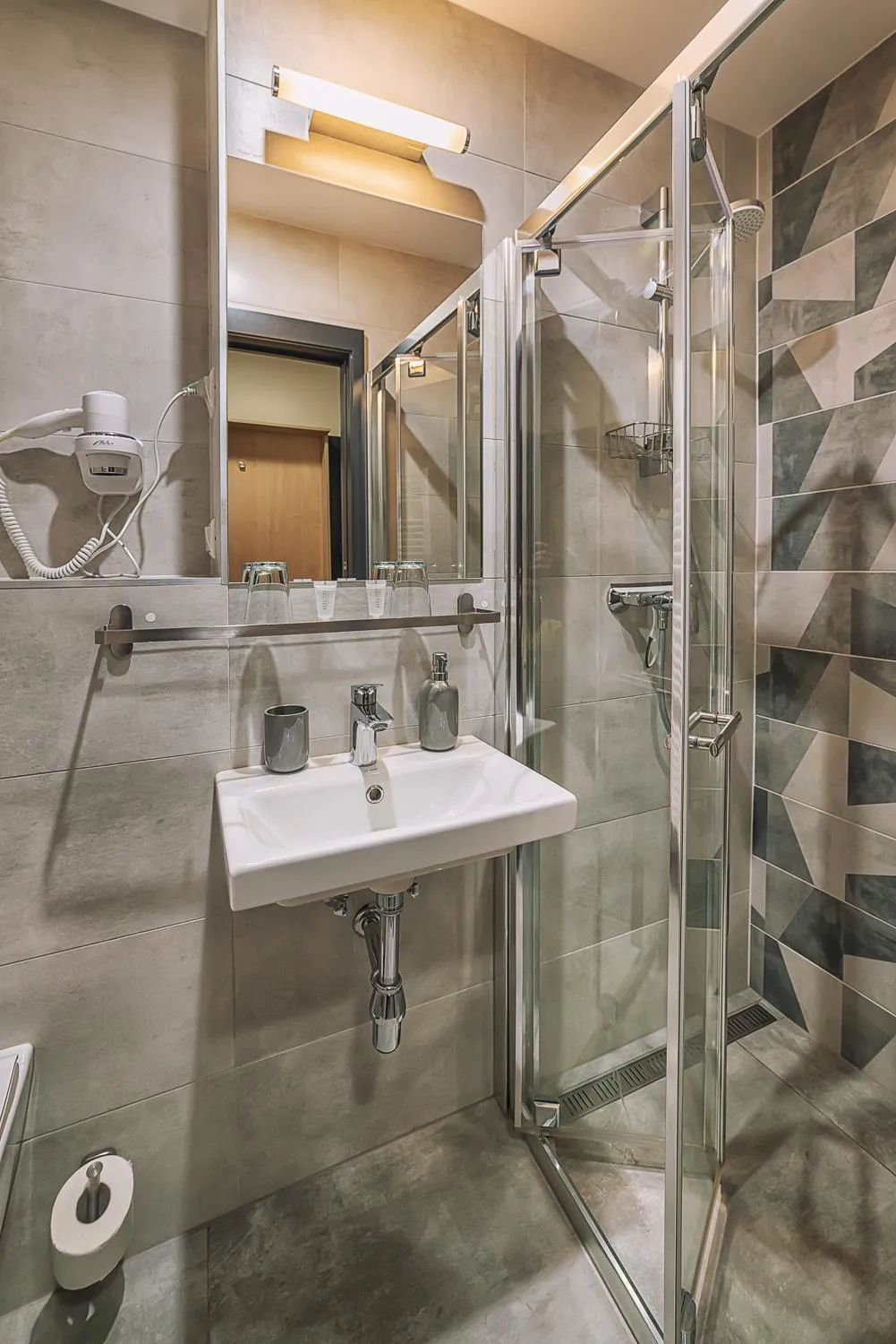 Bathroom in TIMEOUT City Hotel