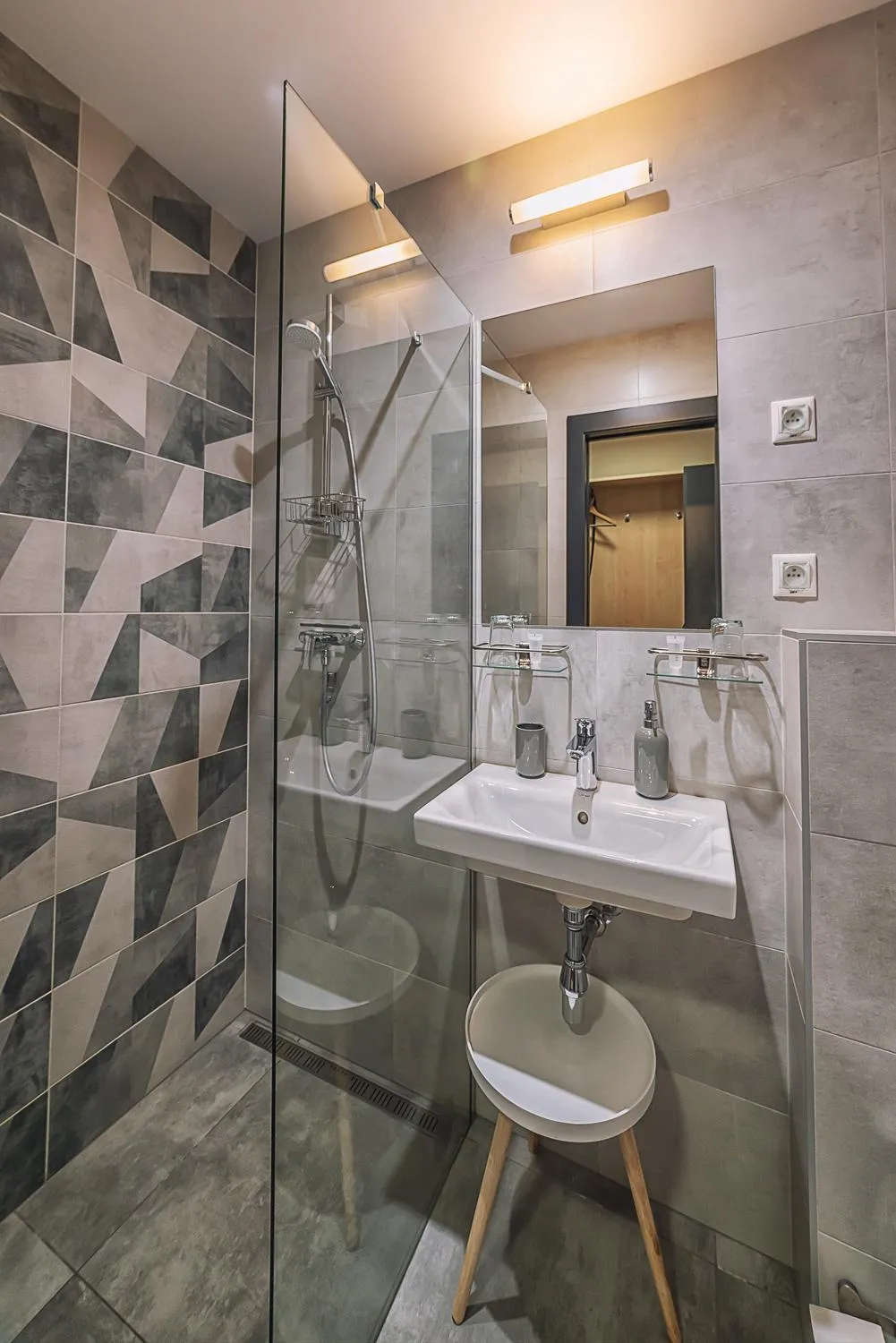 Bathroom in TIMEOUT City Hotel