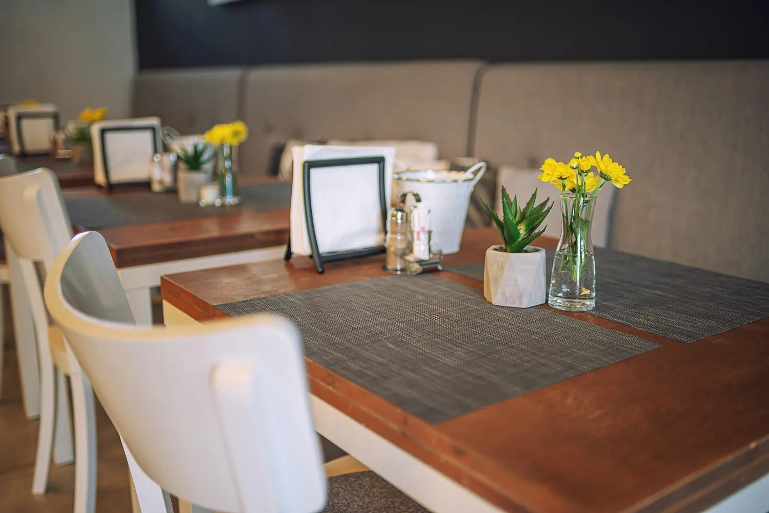 Dining area in TIMEOUT City Hotel