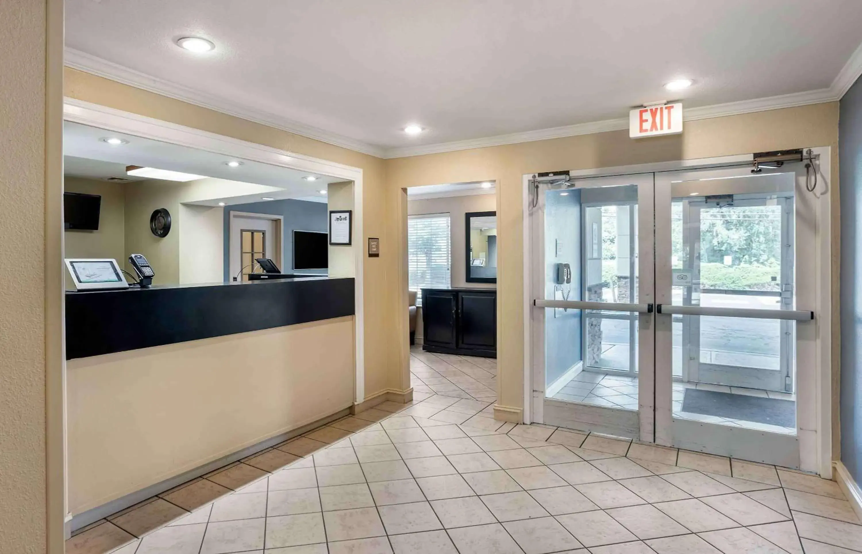 Lobby or reception in Extended Stay America Suites - Philadelphia - Horsham - Dresher Rd Lobby or reception in Extended Stay America Suites - Philadelphia - Horsham - Dresher Rd