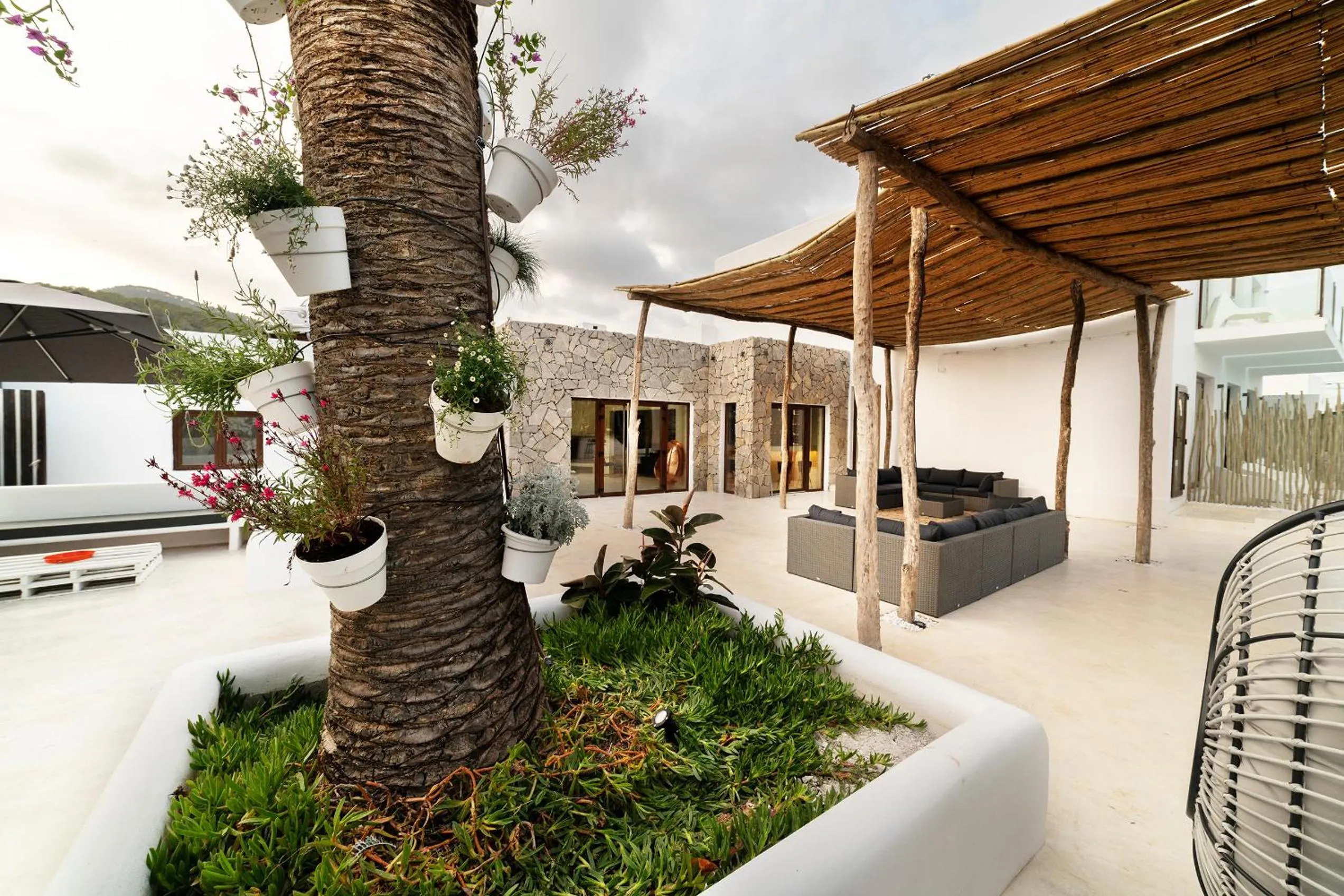 Patio in PAIISE Hotels