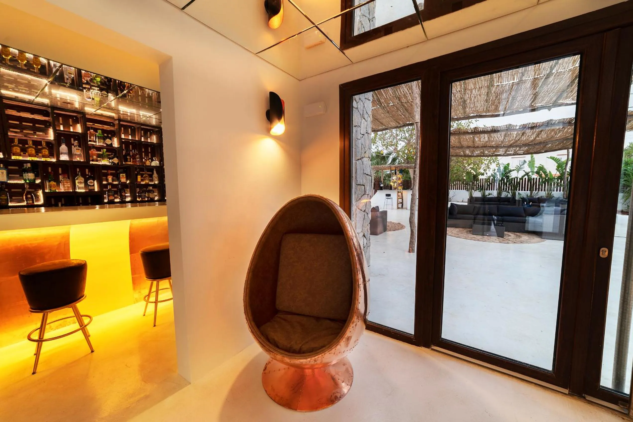 Living room in PAIISE Hotels