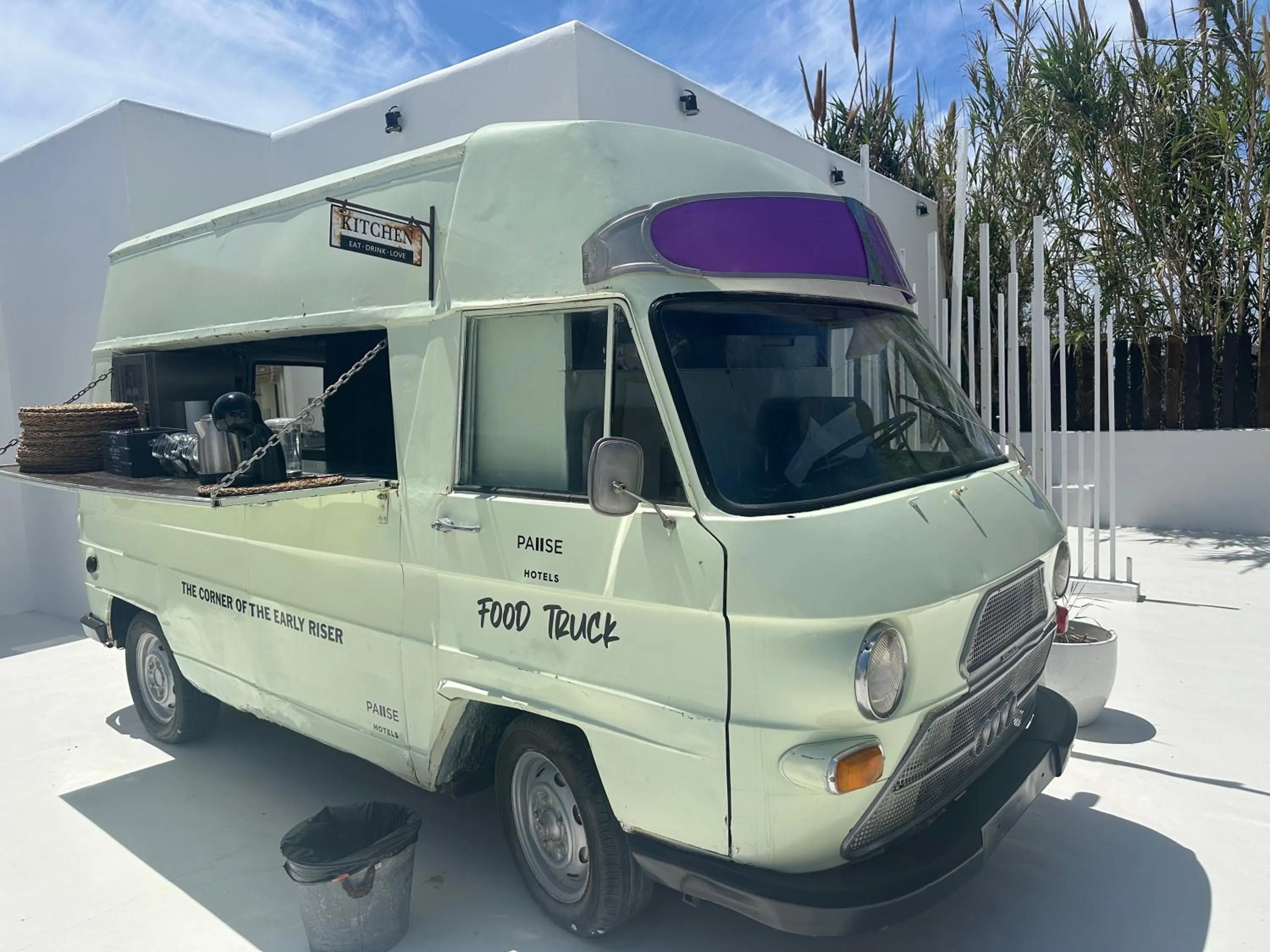 Kitchen or kitchenette in PAIISE Hotels