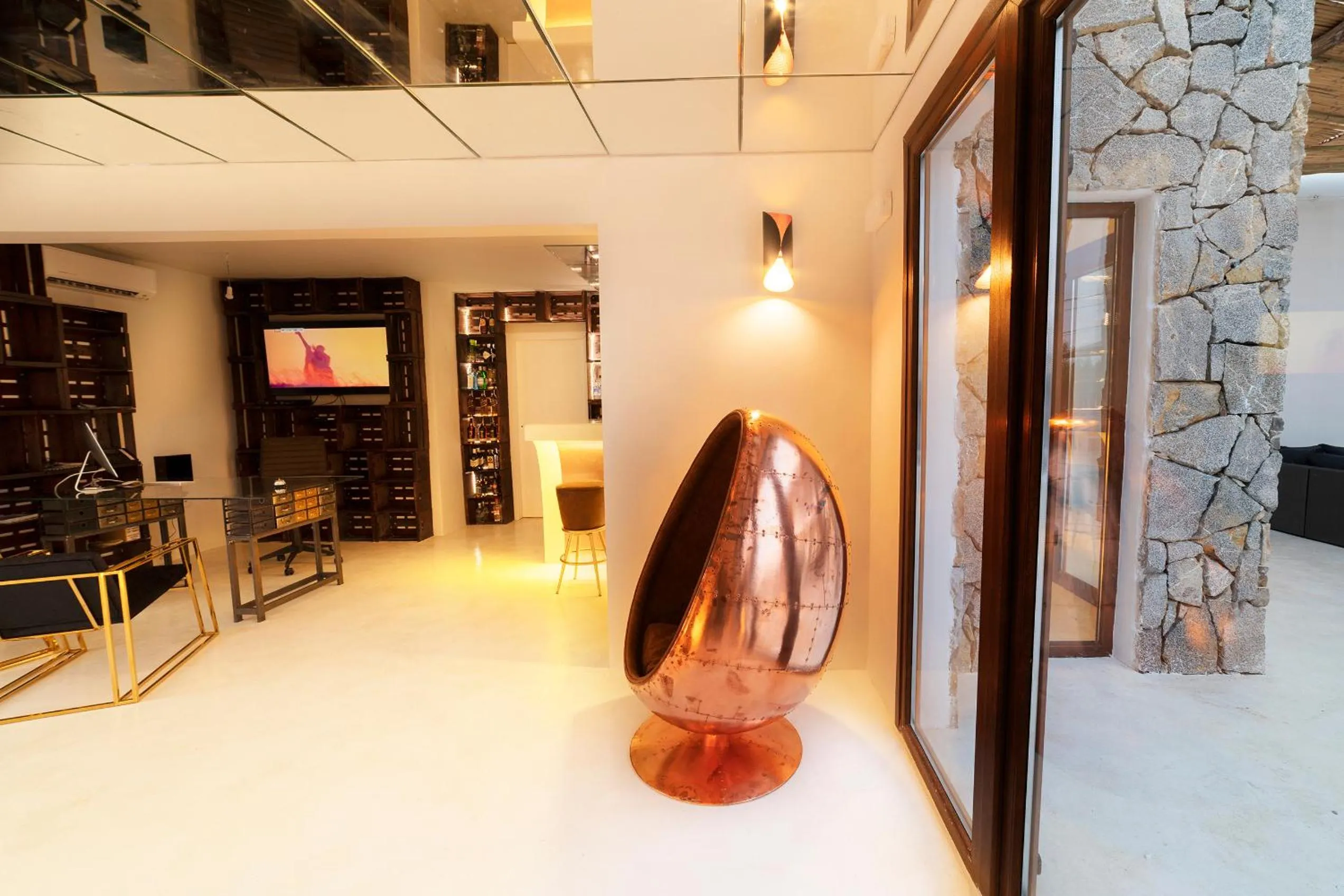 Lobby or reception in PAIISE Hotels