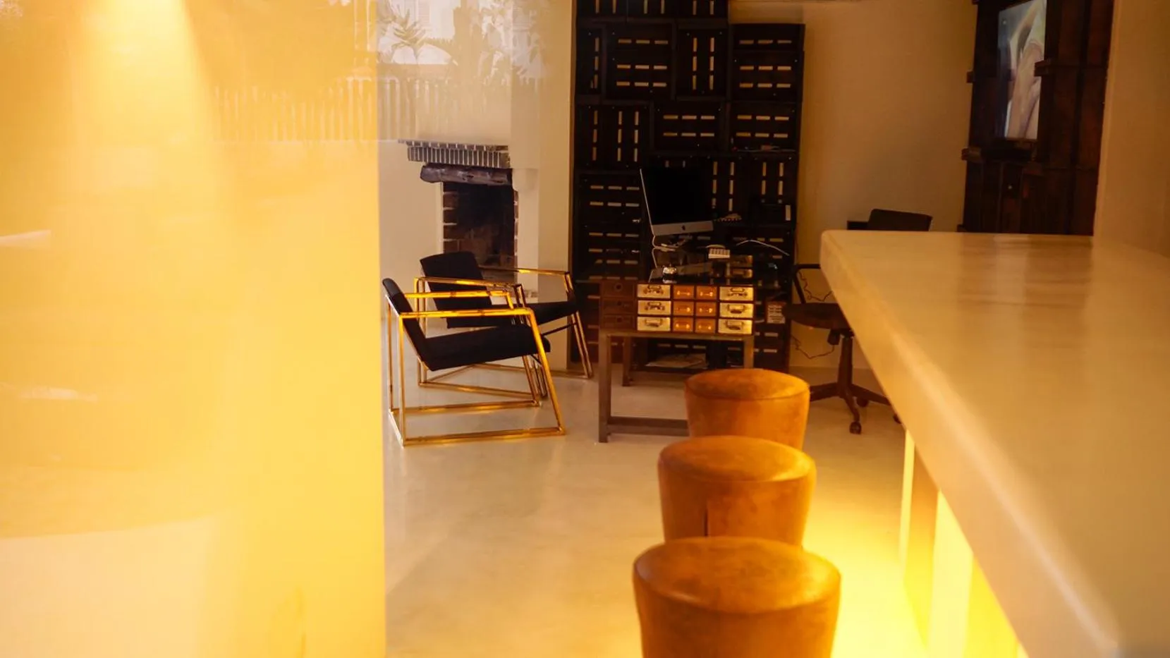 Living room in PAIISE Hotels