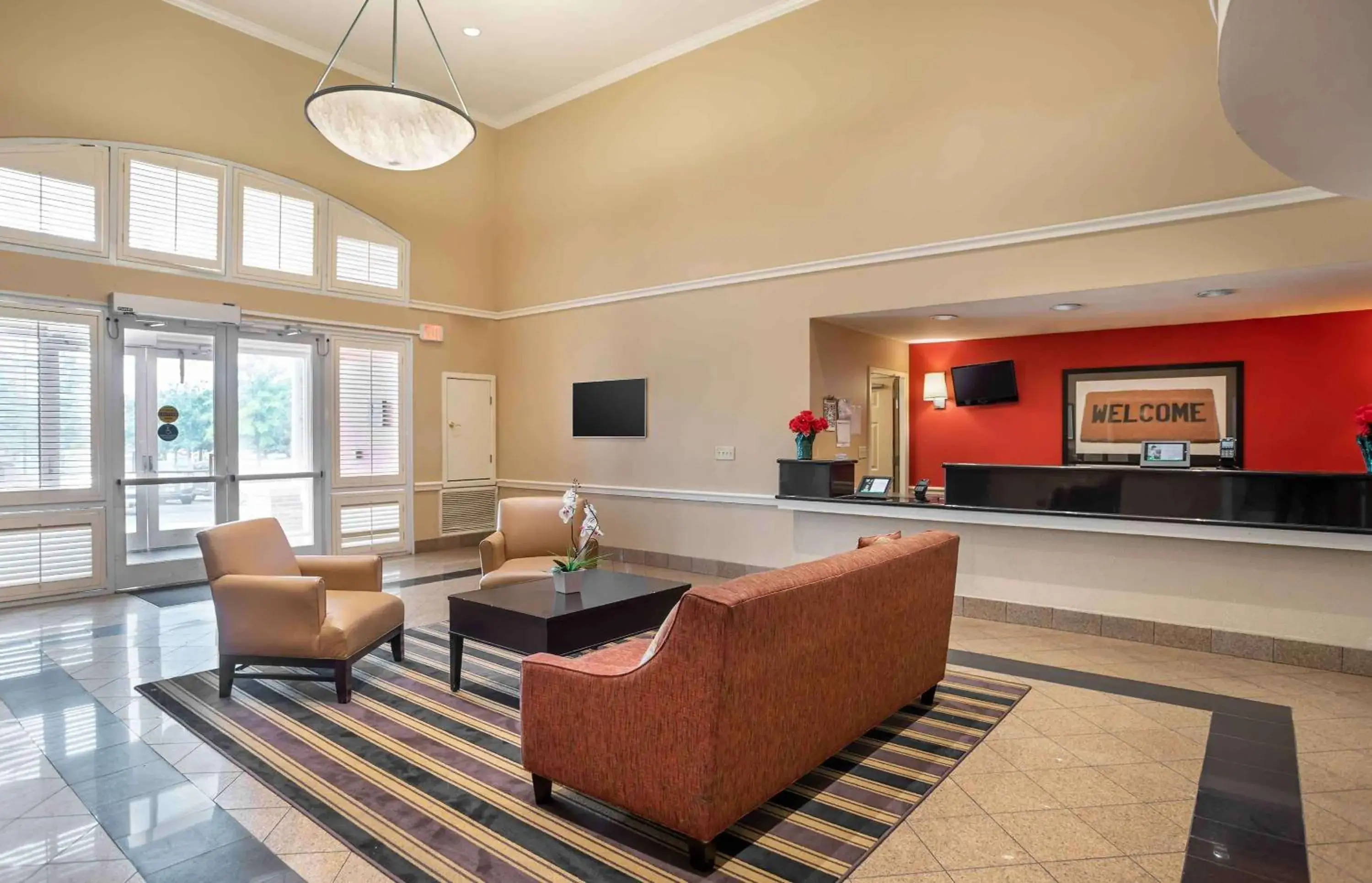 Lobby or reception in Extended Stay America Suites - Columbia - Columbia Corporate Park Lobby or reception in Extended Stay America Suites - Columbia - Columbia Corporate Park
