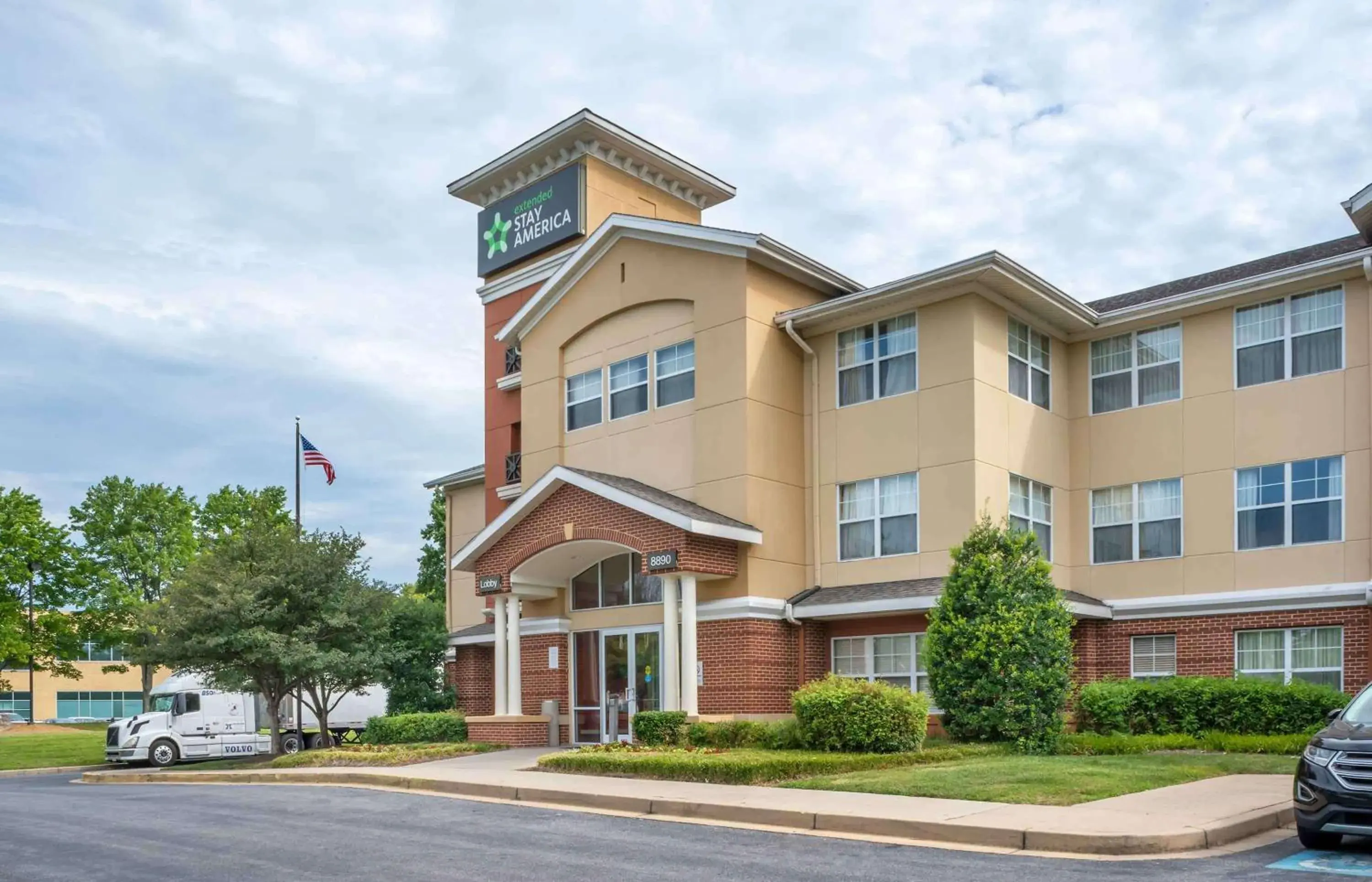 Property building in Extended Stay America Suites - Columbia - Columbia Corporate Park Property building in Extended Stay America Suites - Columbia - Columbia Corporate Park