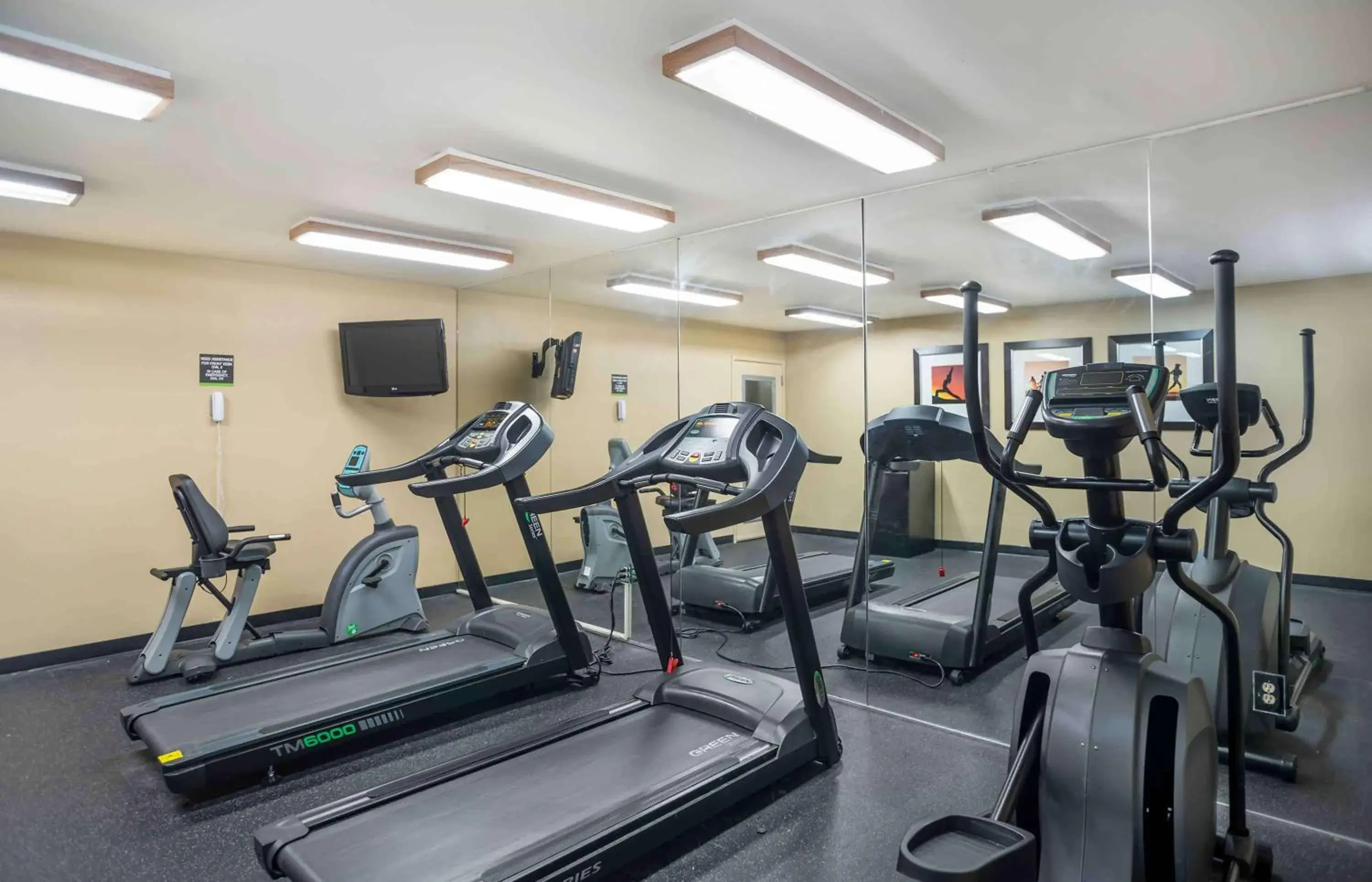 Fitness centre/facilities in Extended Stay America Suites - Columbia - Columbia Corporate Park Fitness centre/facilities in Extended Stay America Suites - Columbia - Columbia Corporate Park