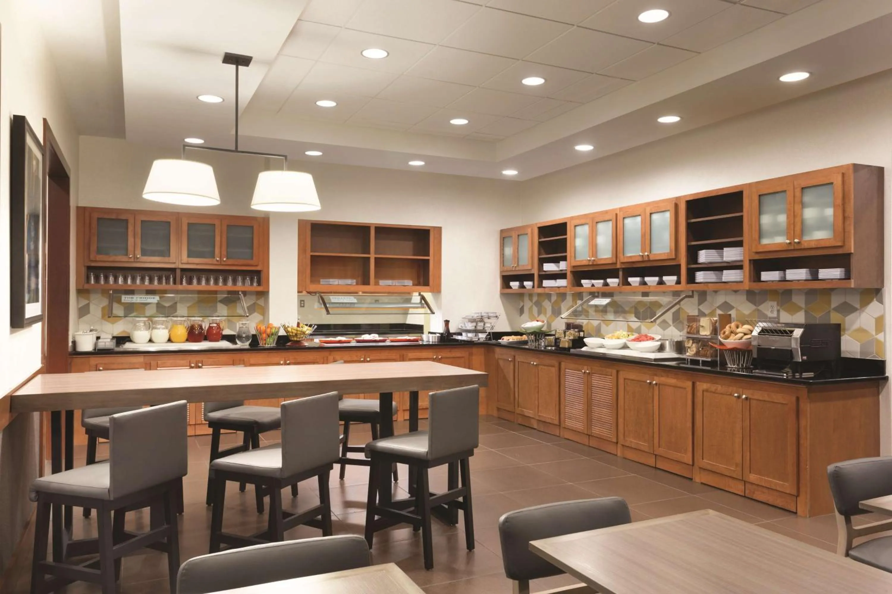 Breakfast in Hyatt Place Portland Airport/Cascade Station