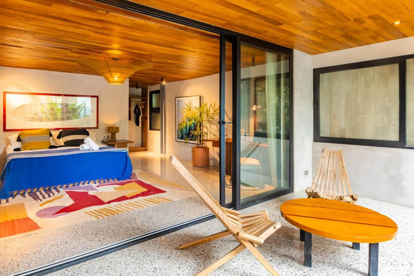 Bedroom, Bed in Somos