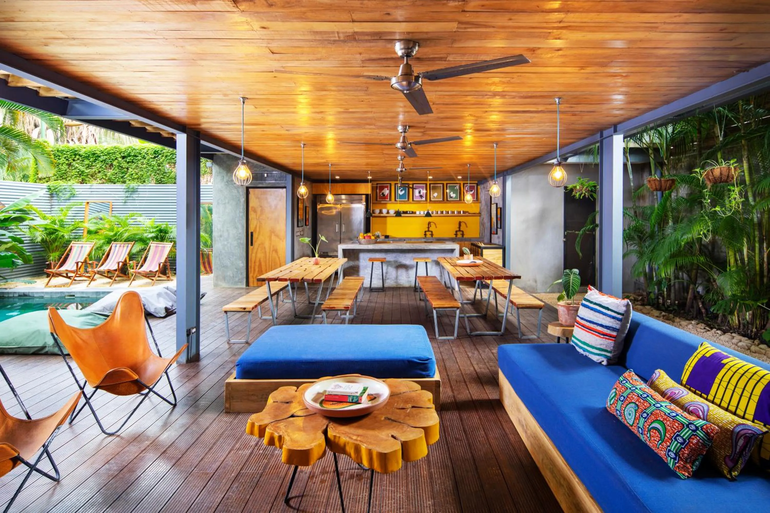 Living room in Somos